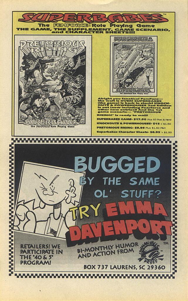 Read online Femforce comic -  Issue #82 - 12