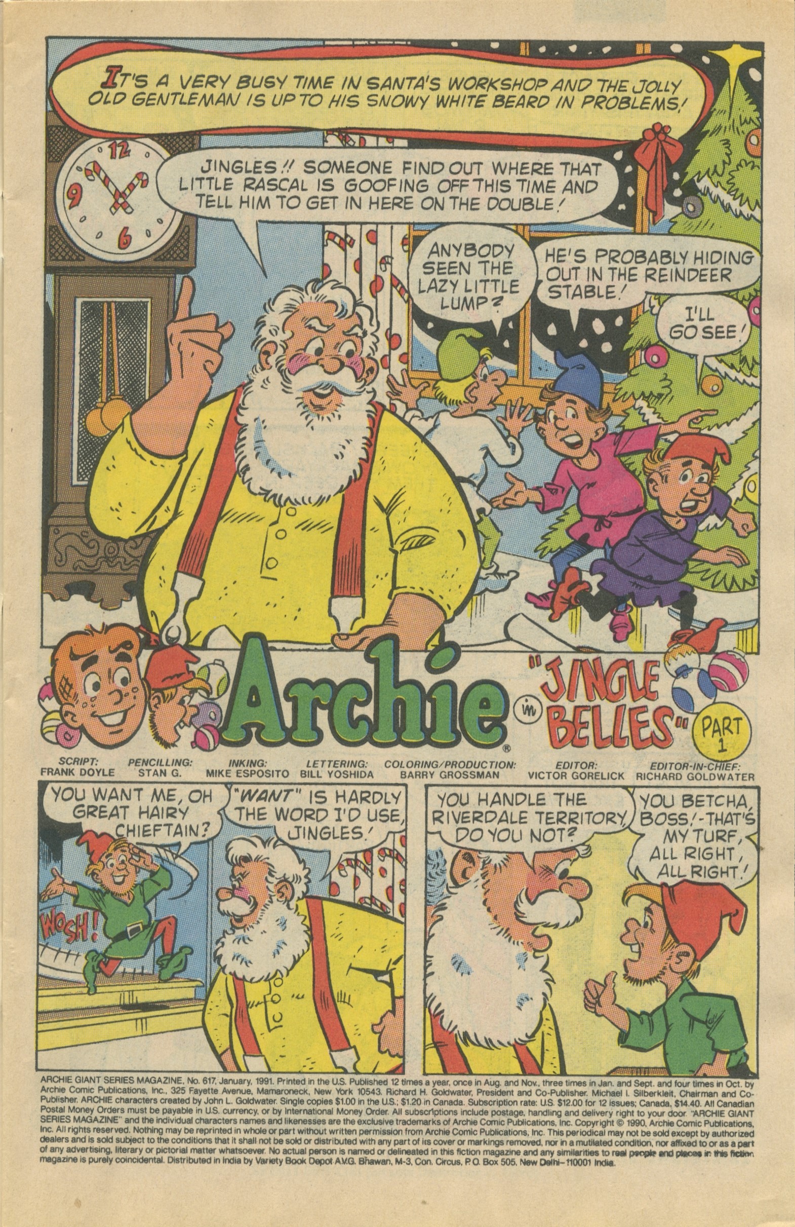 Read online Archie Giant Series Magazine comic -  Issue #617 - 3