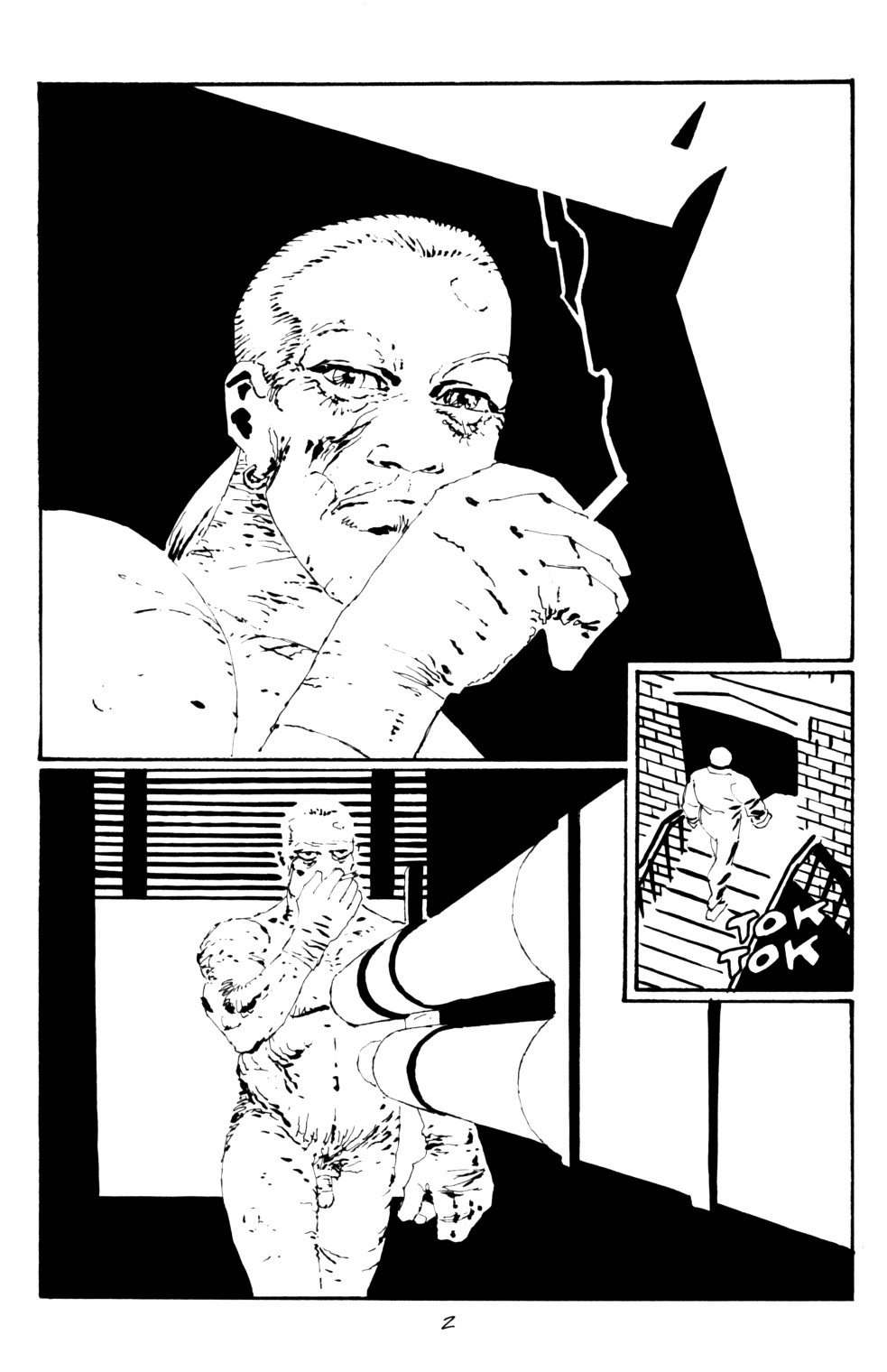 Read online Sin City: Hell and Back comic -  Issue #5 - 3