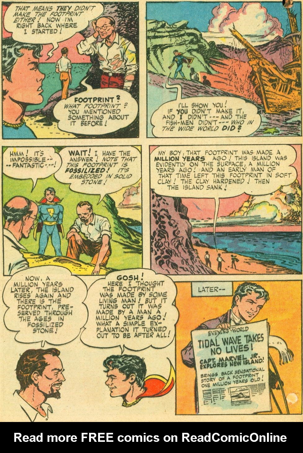 Read online Captain Marvel, Jr. comic -  Issue #51 - 11