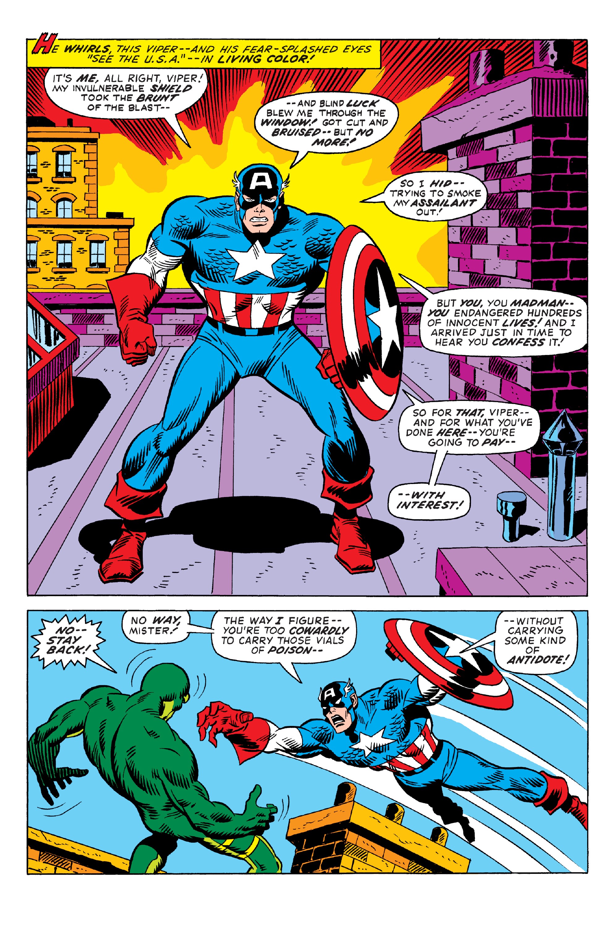 Read online Captain America Epic Collection comic -  Issue # TPB Hero or Hoax (Part 5) - 16