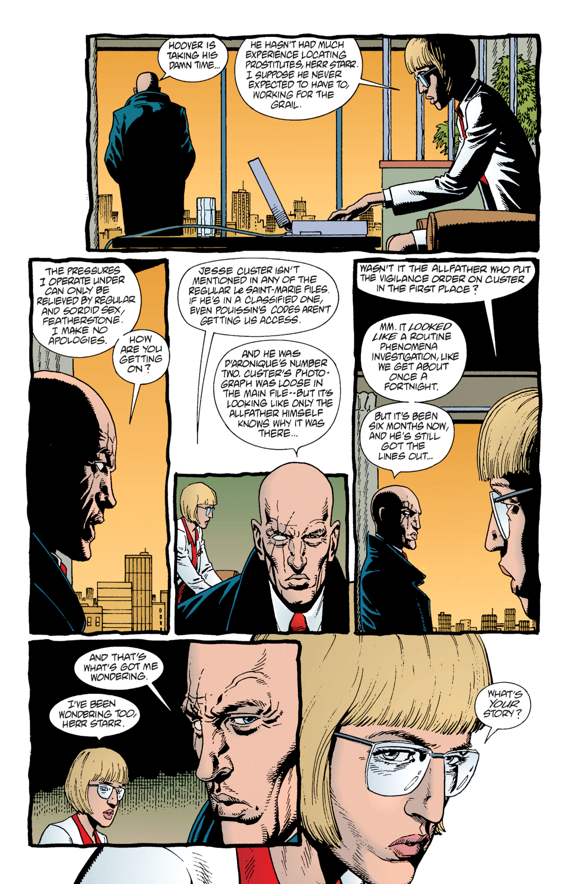 Read online Preacher comic -  Issue #14 - 8