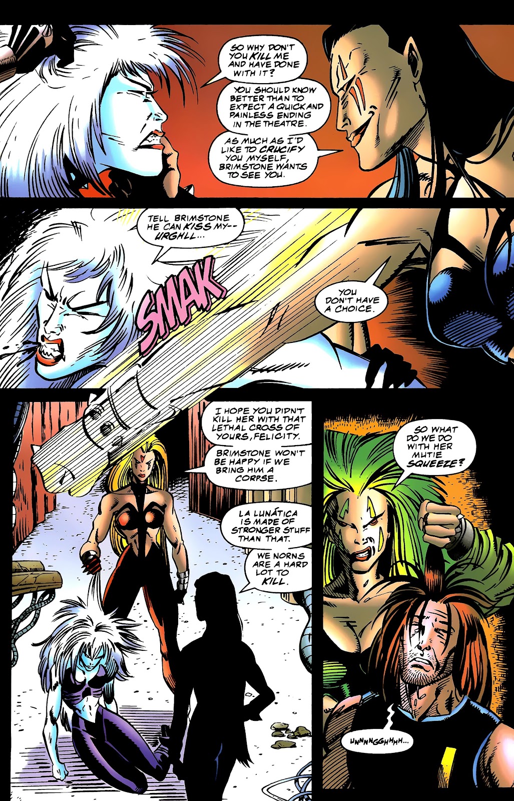 X-Men 2099 issue 24 - Page 9