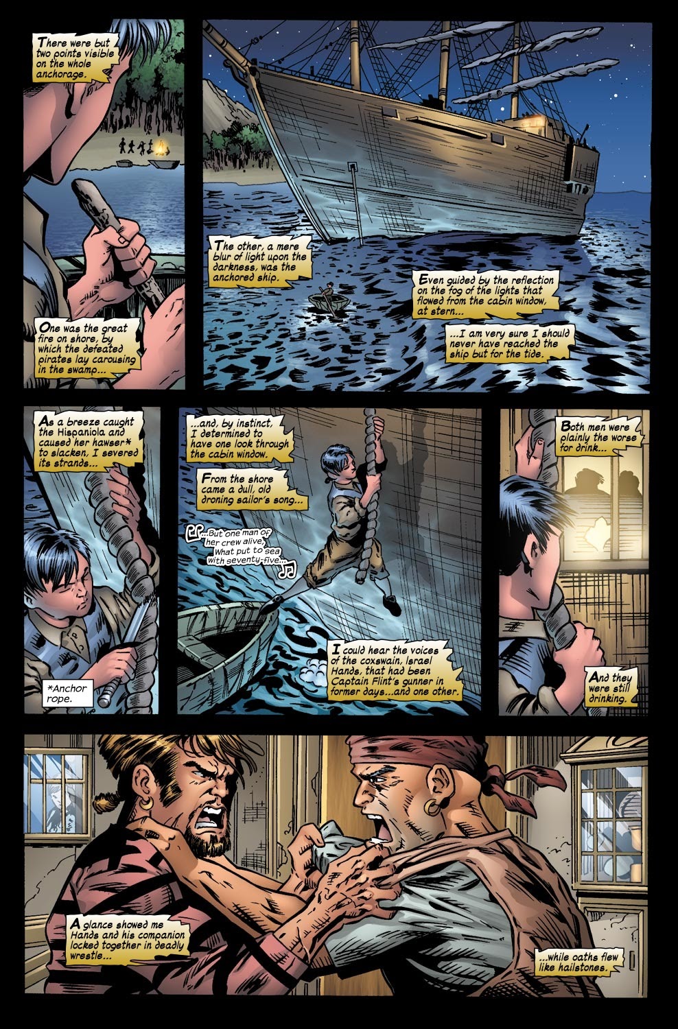 Read online Treasure Island comic -  Issue #4 - 14