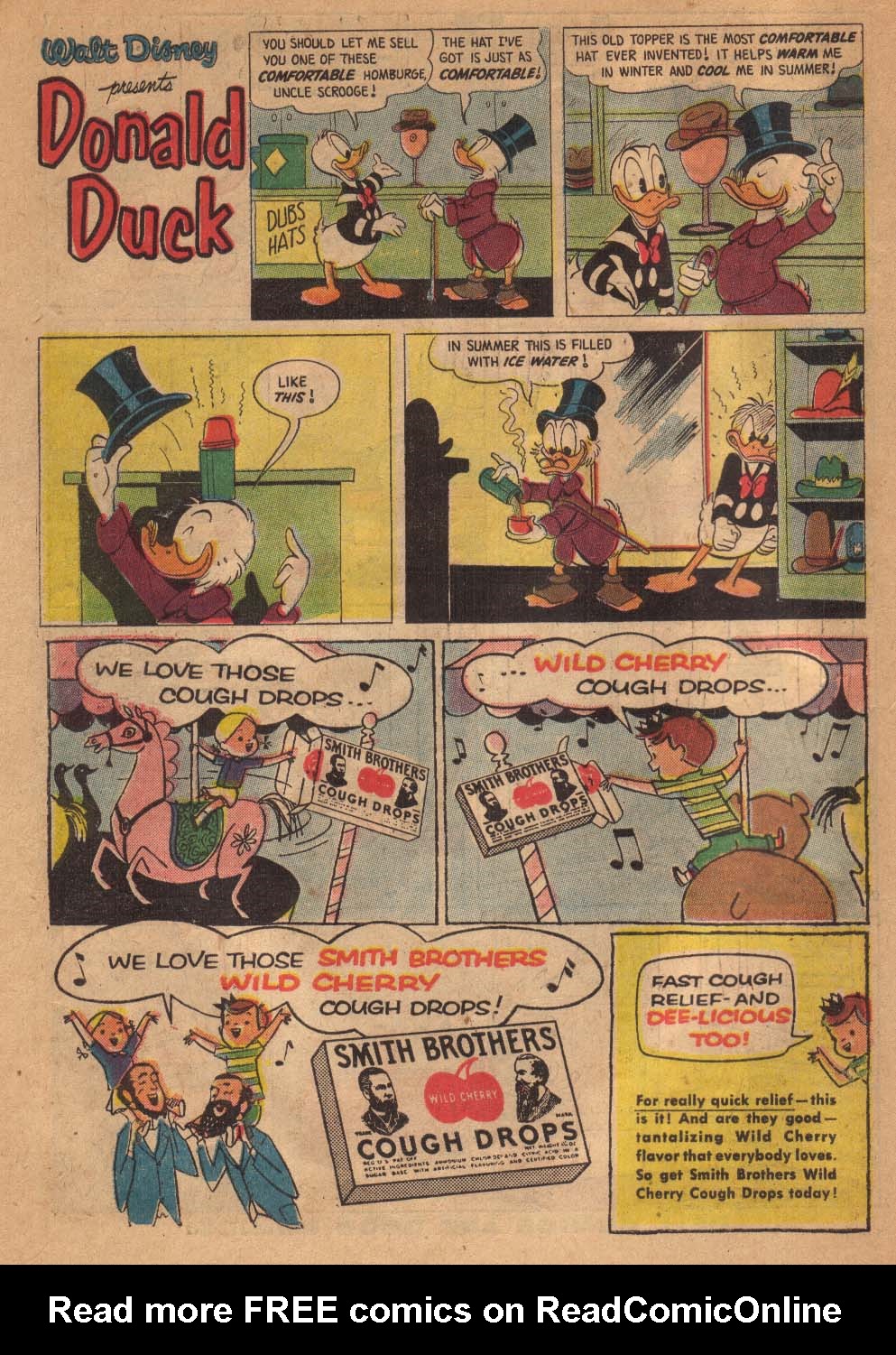 Read online Walt Disney's Donald Duck (1952) comic -  Issue #51 - 34