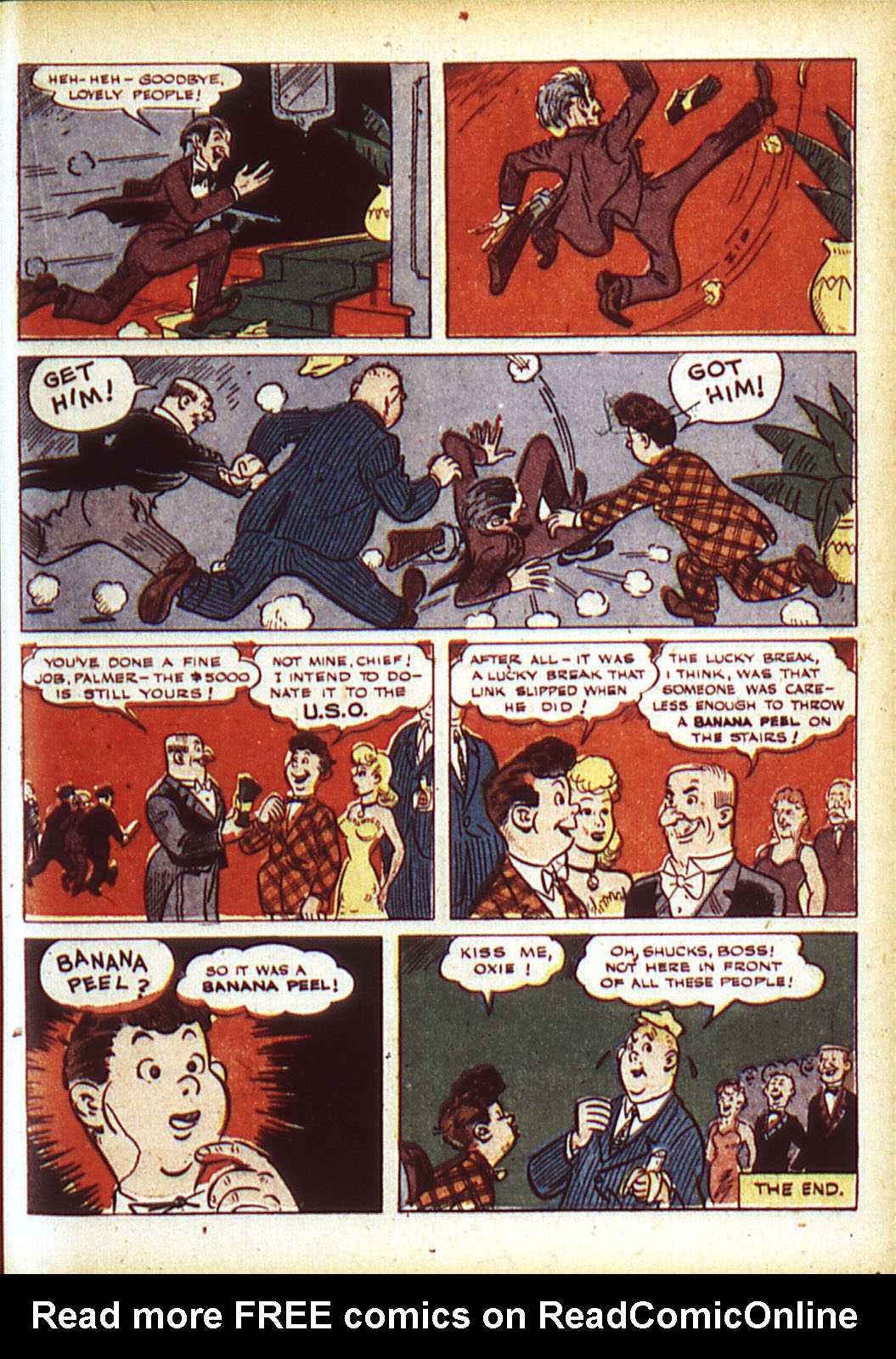 Read online Star Spangled Comics comic -  Issue #6 - 44