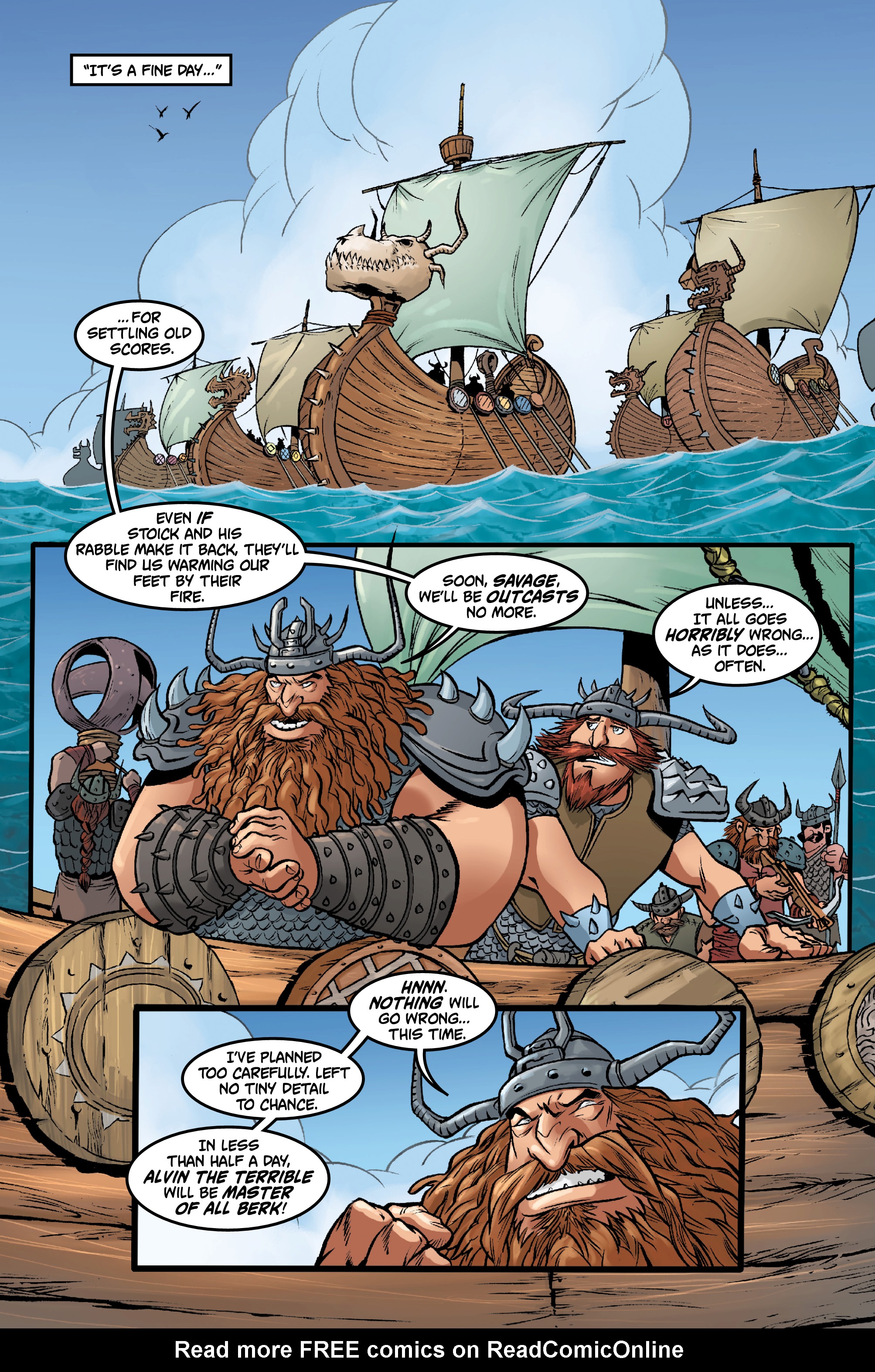 Read online Dragons Riders of Berk: Tales from Berk comic -  Issue # TPB - 73