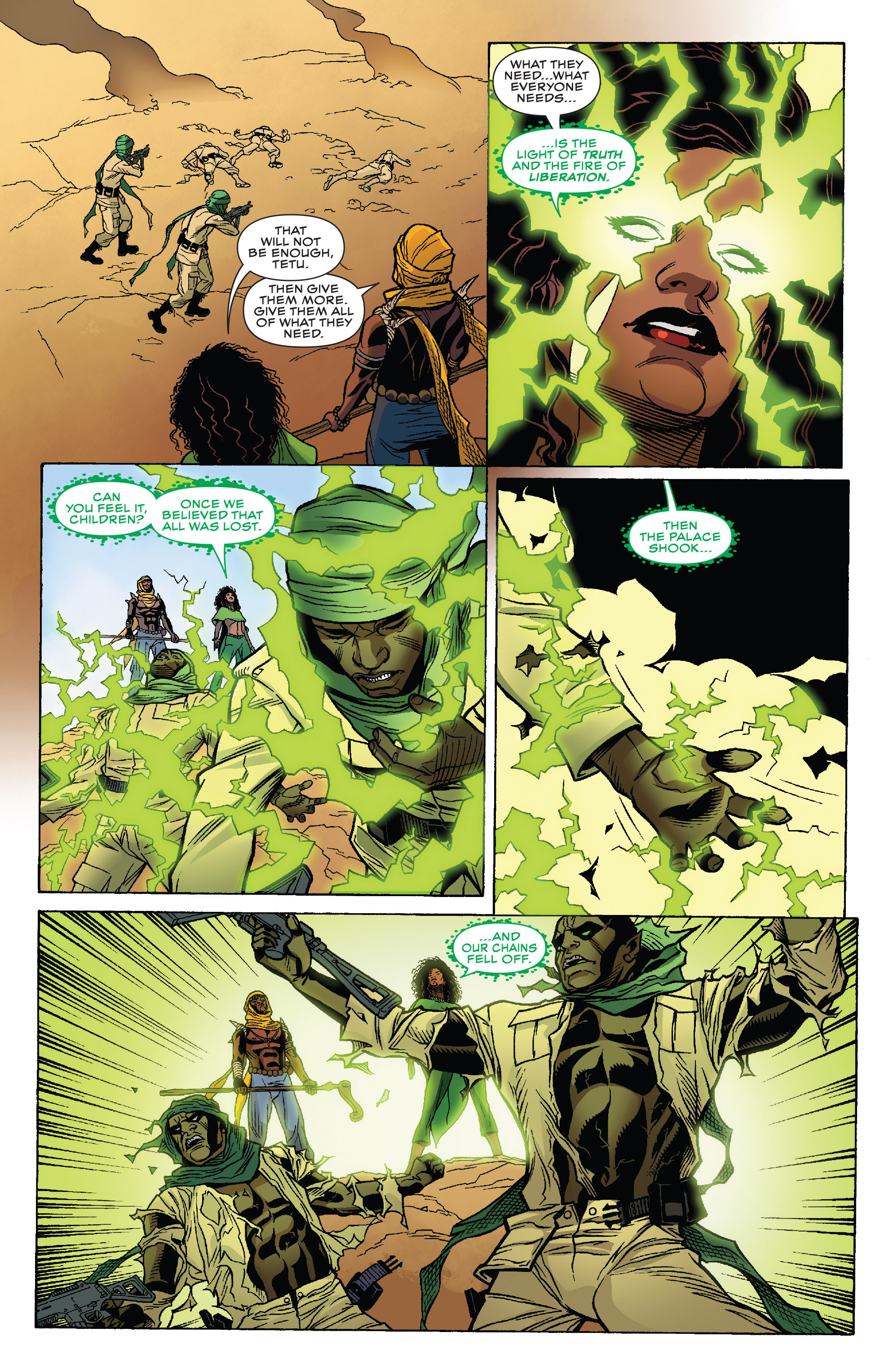 Read online Black Panther (2016) comic -  Issue #11 - 17