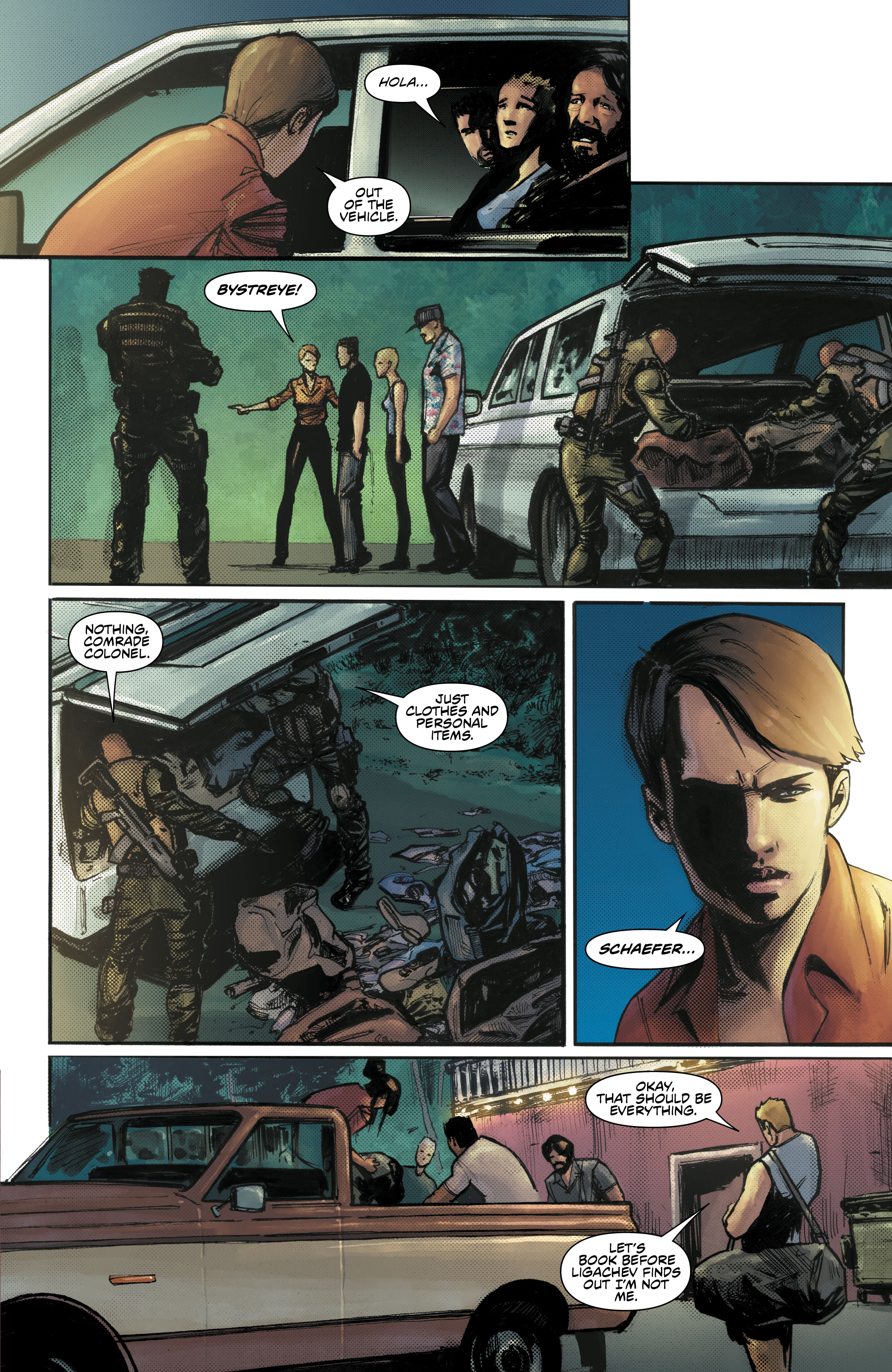 Read online Predator: Hunters III comic -  Issue # _TPB - 58