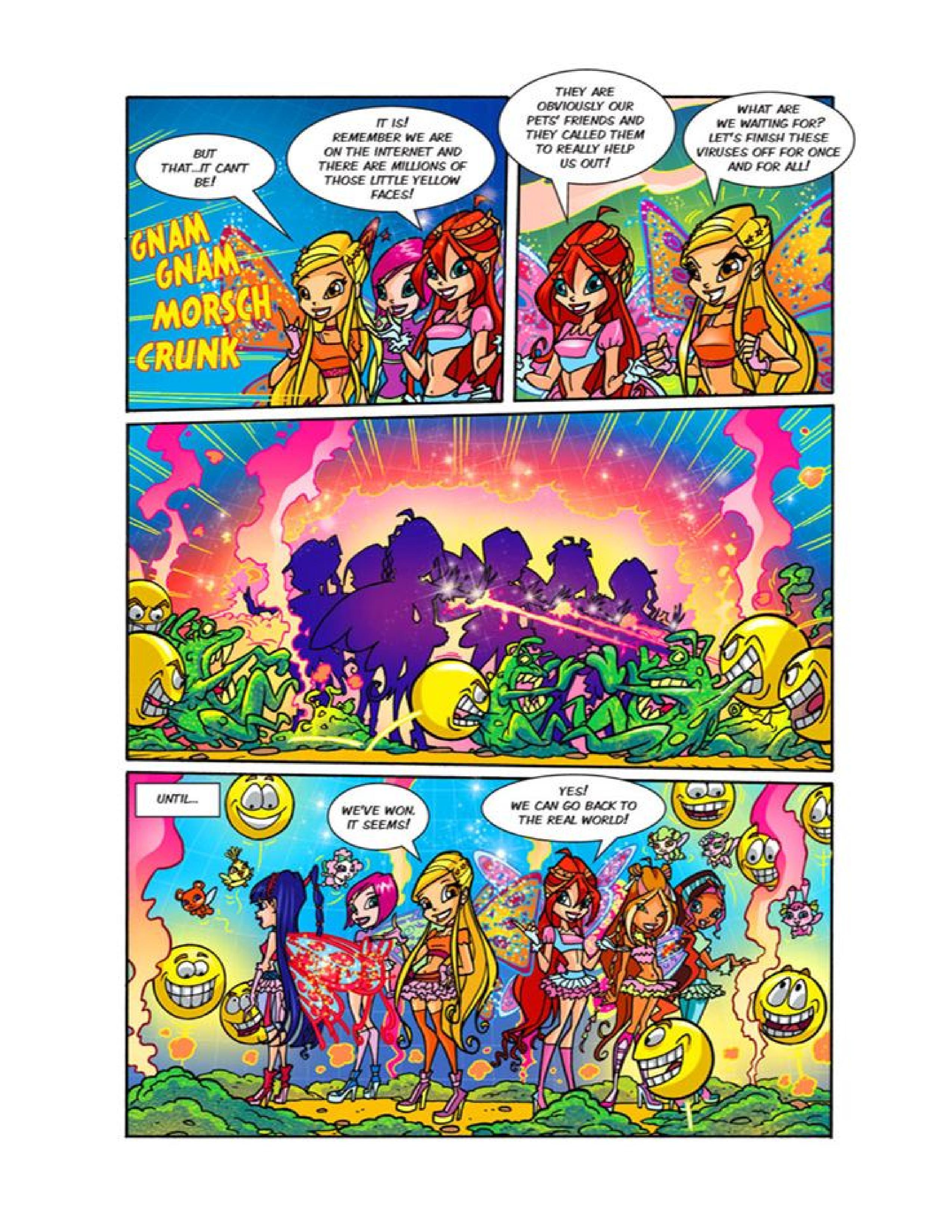 Read online Winx Club Comic comic -  Issue #67 - 44