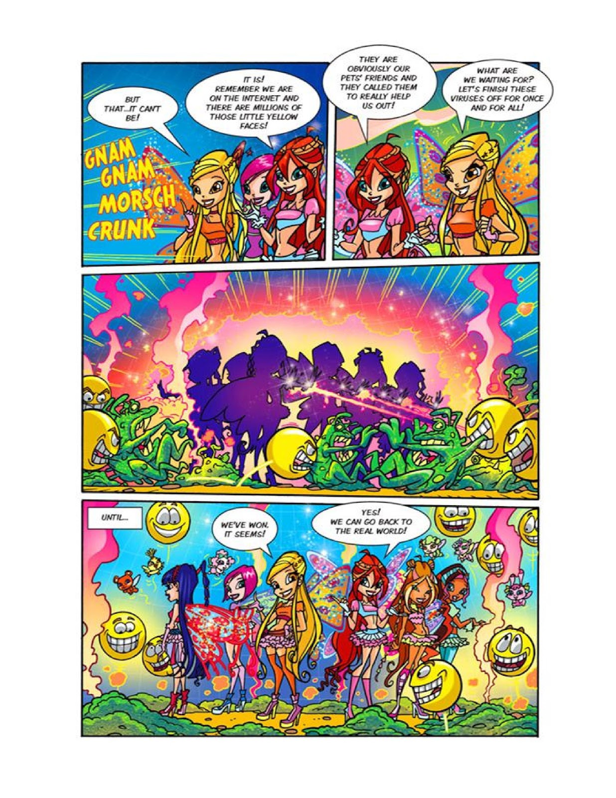 Winx Club Comic issue 67 - Page 44