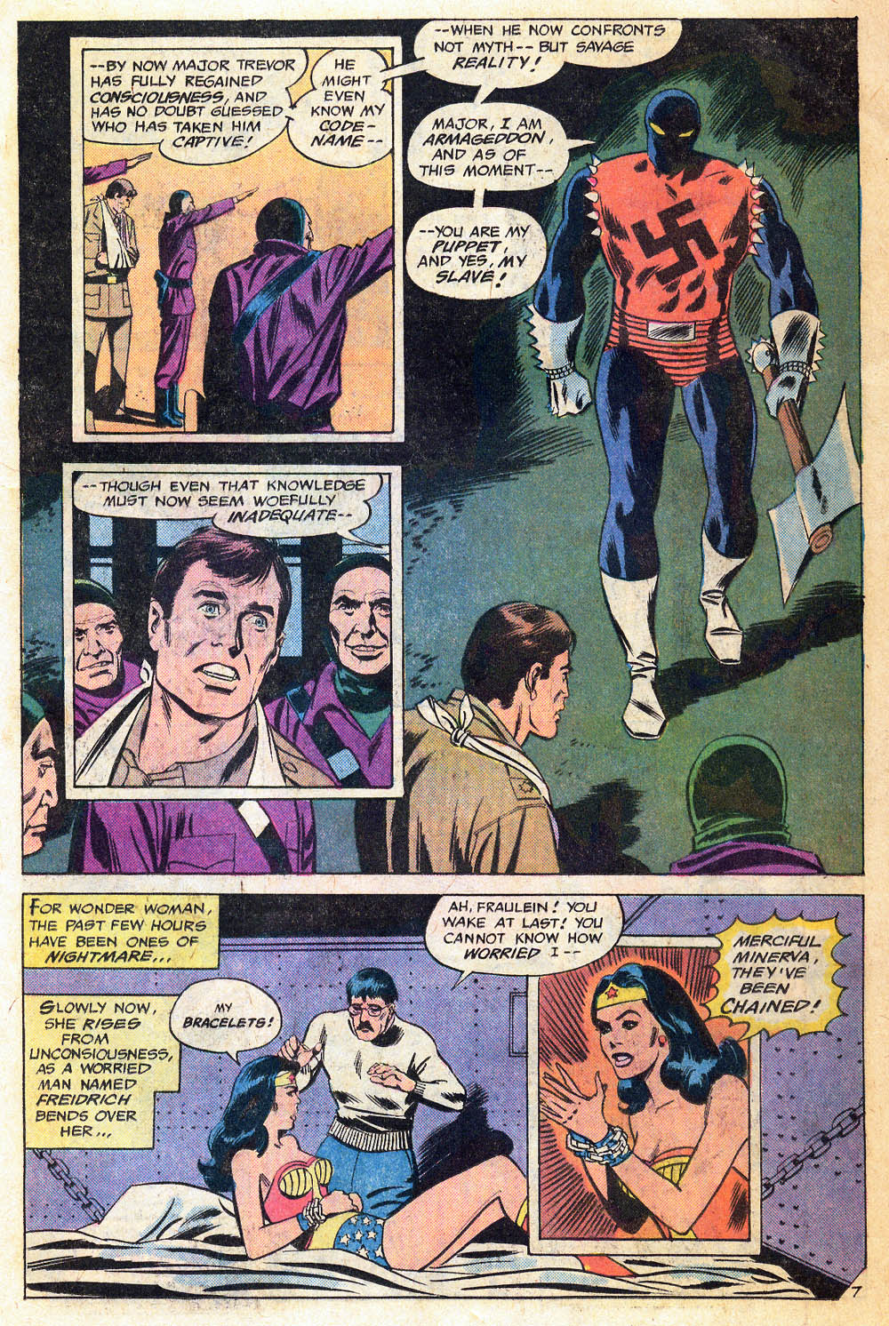 Read online Wonder Woman (1942) comic -  Issue #234 - 8