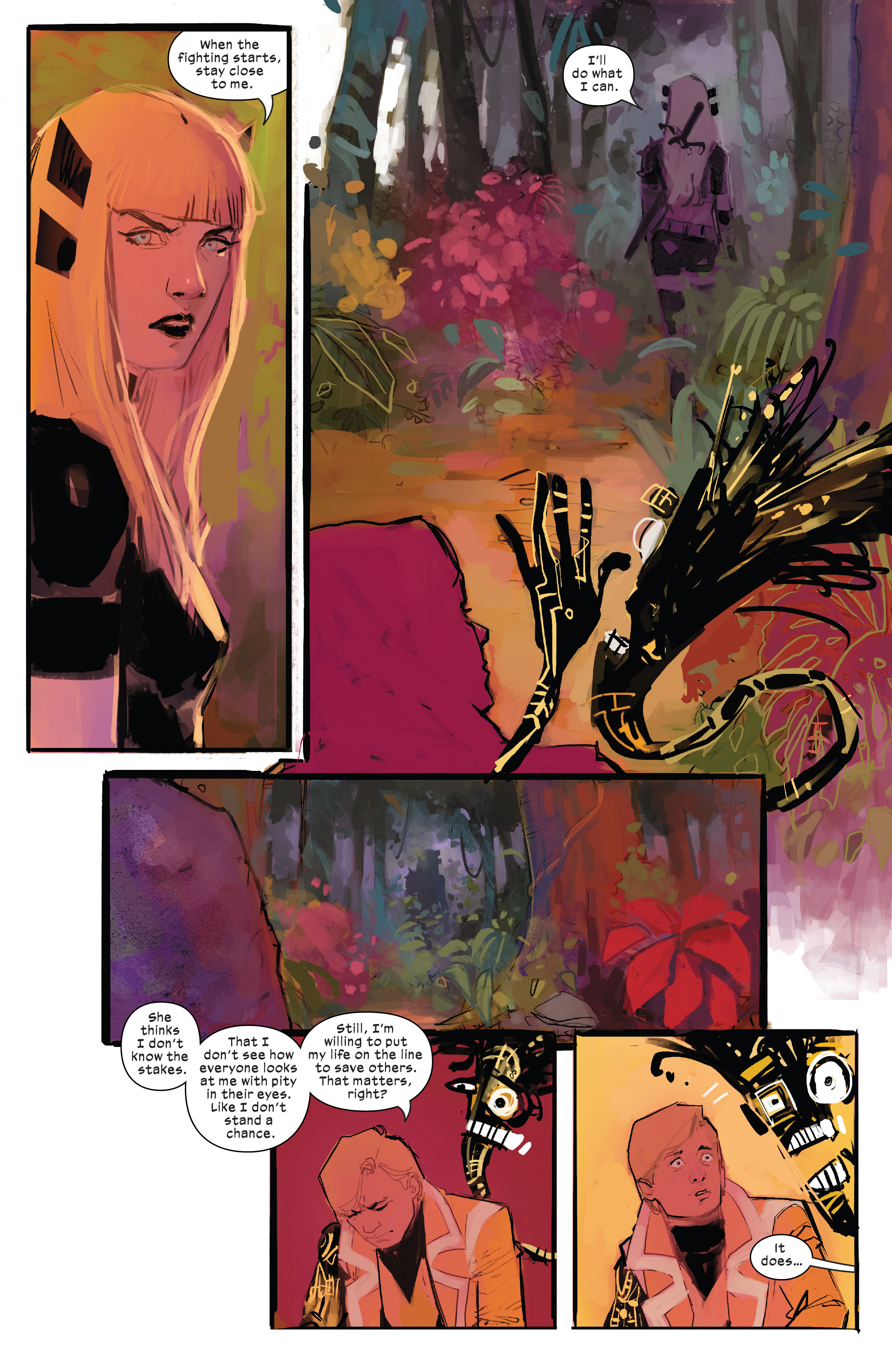Read online X of Swords comic -  Issue # TPB (Part 3) - 65