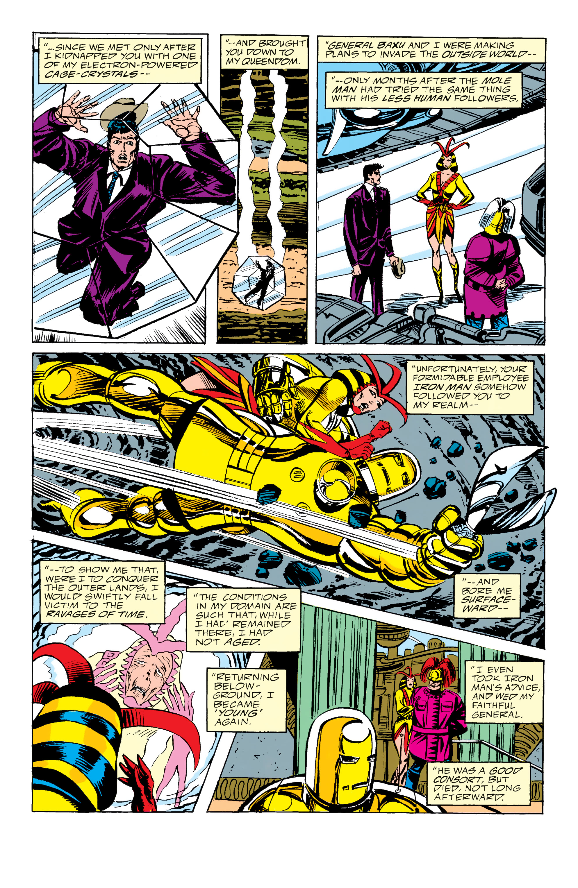 Read online Avengers: Subterranean Wars comic -  Issue # TPB - 94