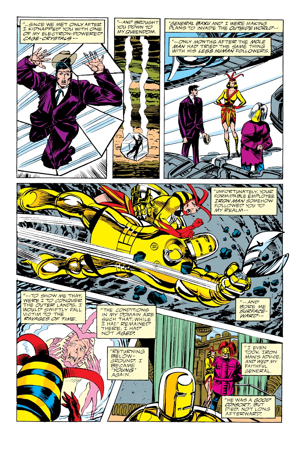 Avengers: Subterranean Wars issue TPB - Page 94