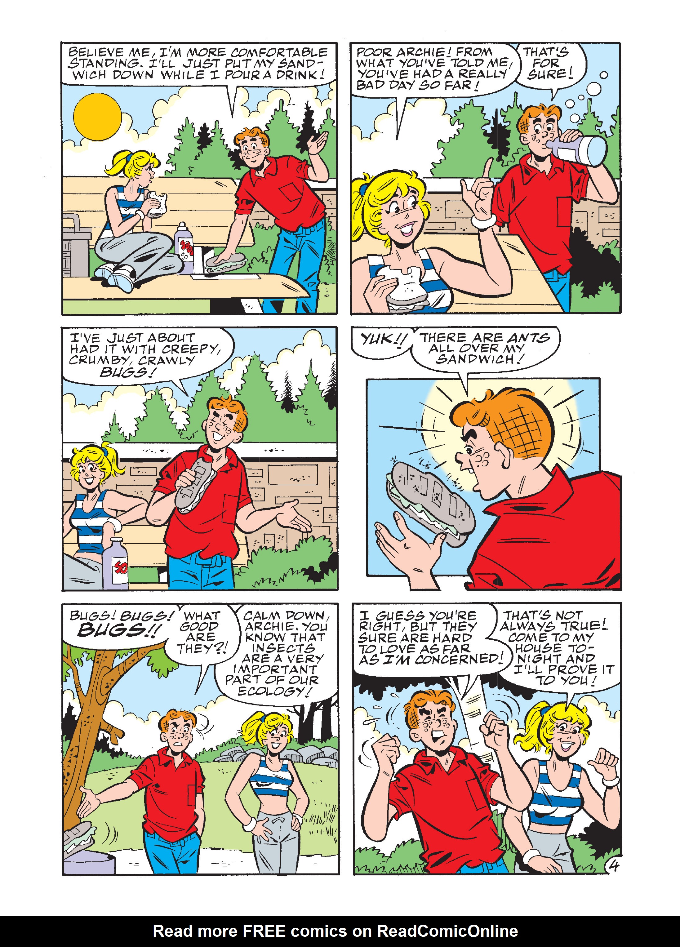 Read online World of Archie Double Digest comic -  Issue #30 - 305