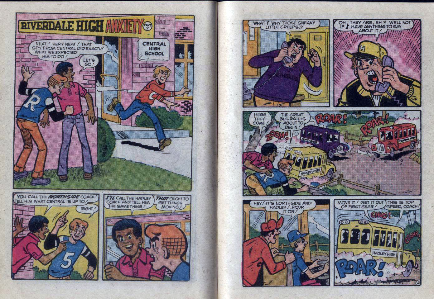 Read online Archie...Archie Andrews, Where Are You? Digest Magazine comic -  Issue #59 - 59