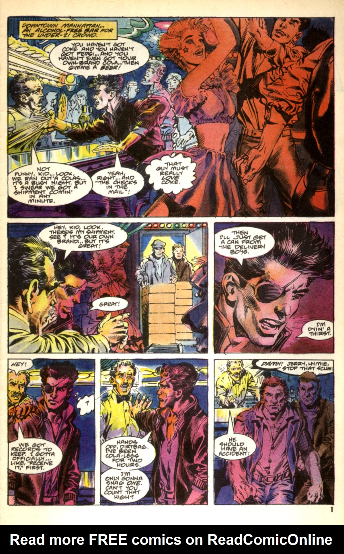 Read online Armor comic -  Issue #8 - 2