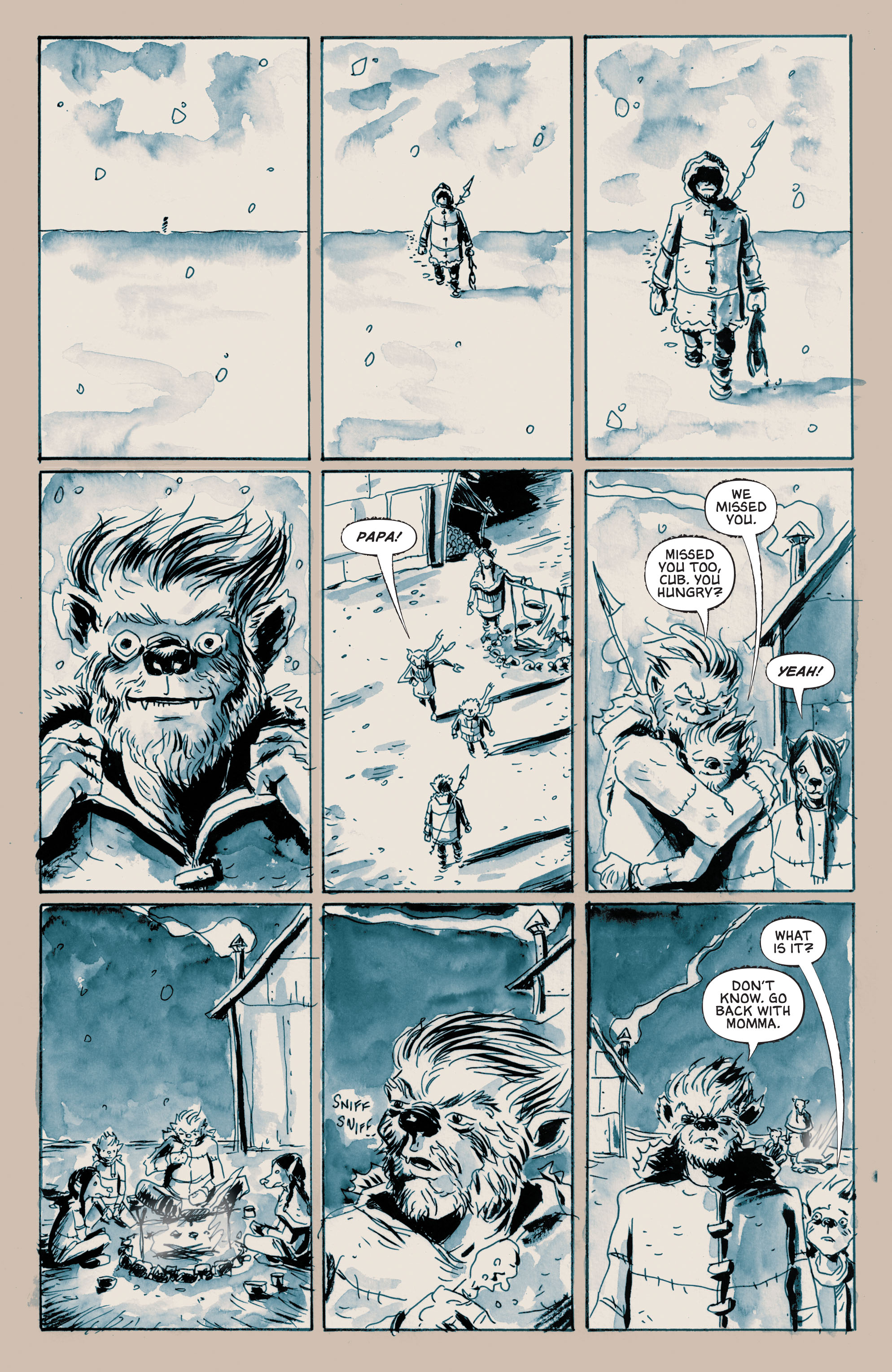 Read online Sweet Tooth: The Return comic -  Issue #4 - 3