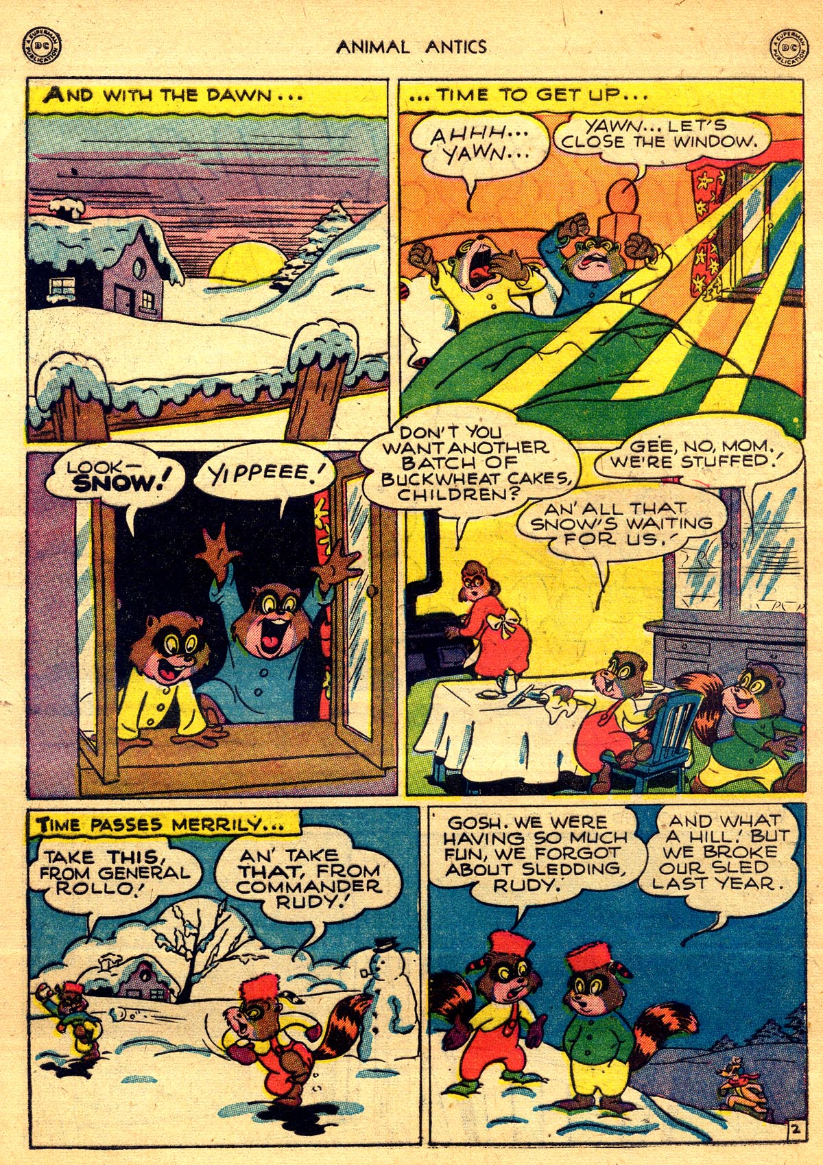 Read online Animal Antics comic -  Issue #8 - 4