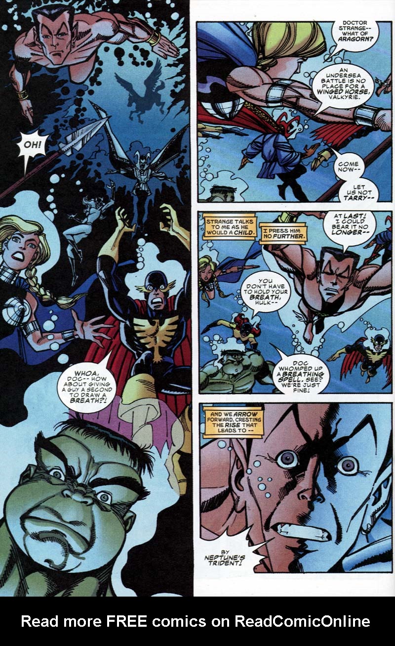Read online Defenders (2001) comic -  Issue #7 - 13
