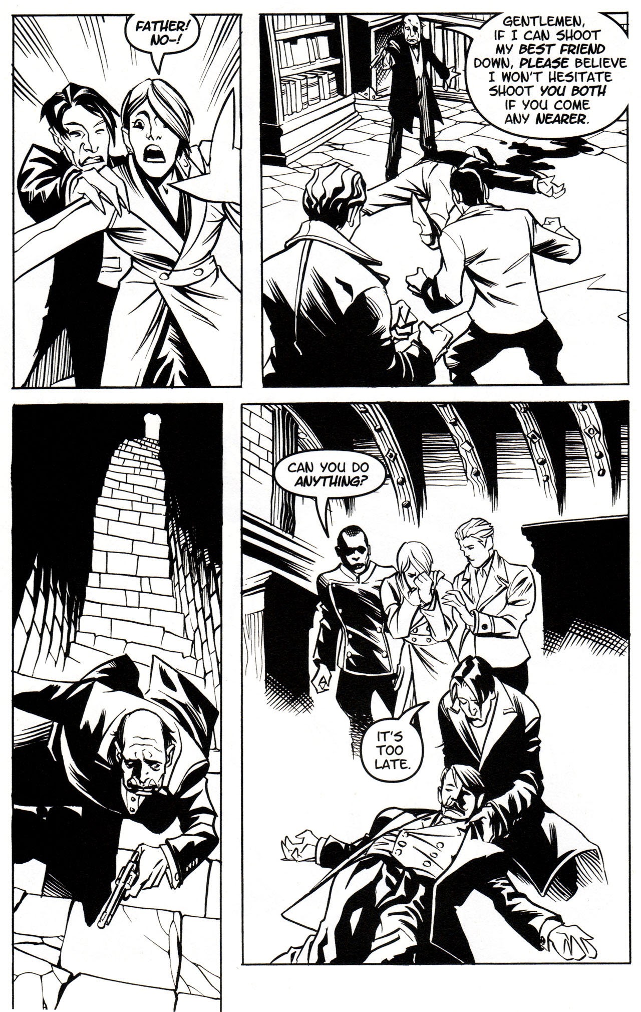 Read online Courtney Crumrin Tales comic -  Issue #2 - 52