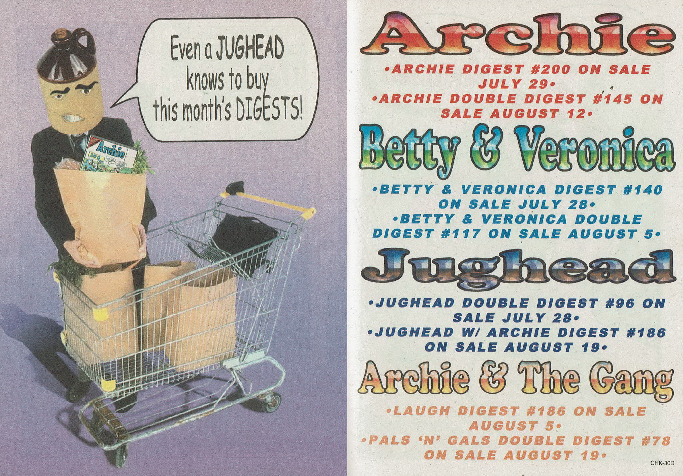 Read online Archie's Pals 'n' Gals Double Digest Magazine comic -  Issue #78 - 142