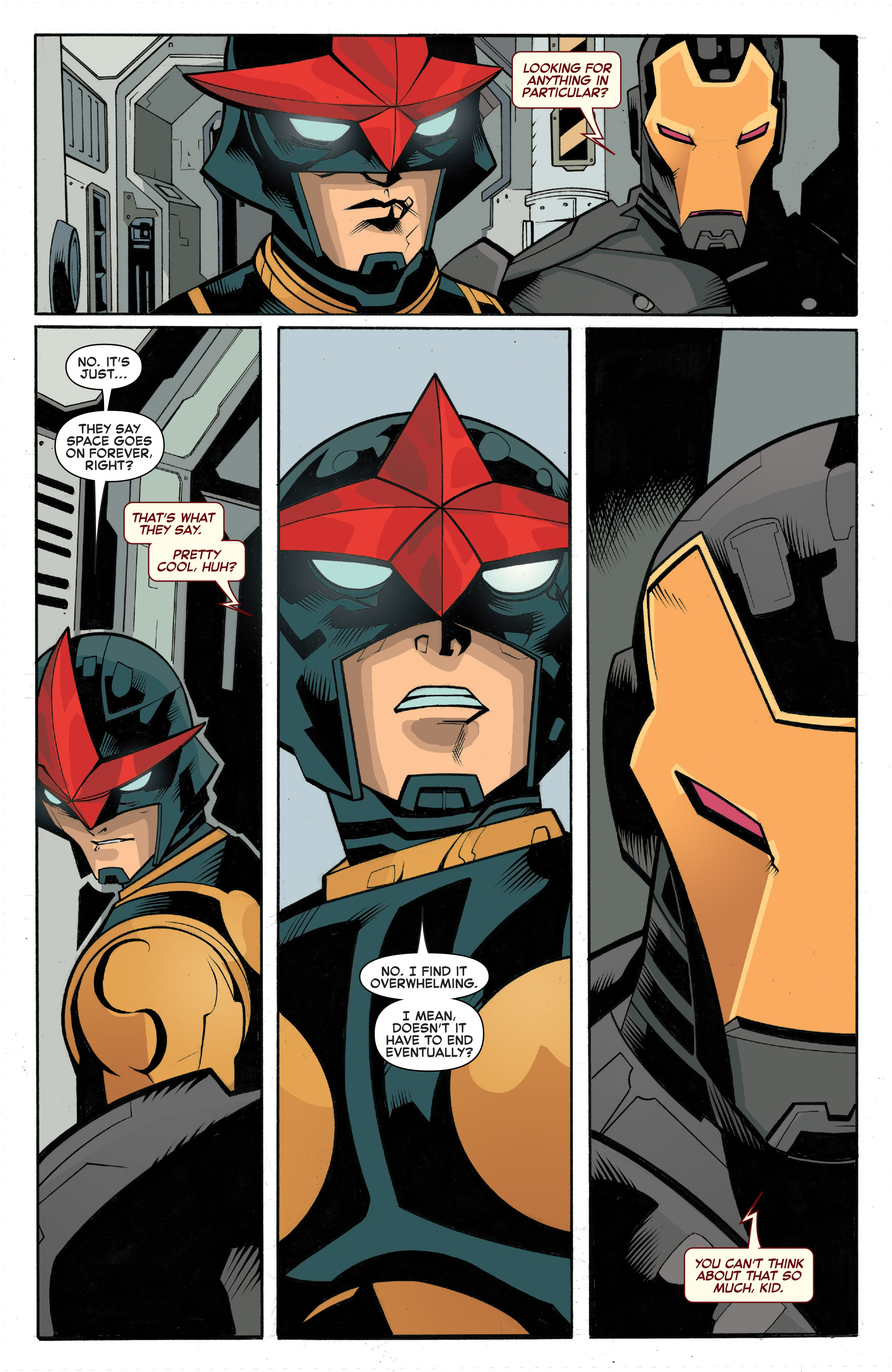 Read online Uncanny X-Men/Iron Man/Nova: No End In Sight comic -  Issue # TPB - 89