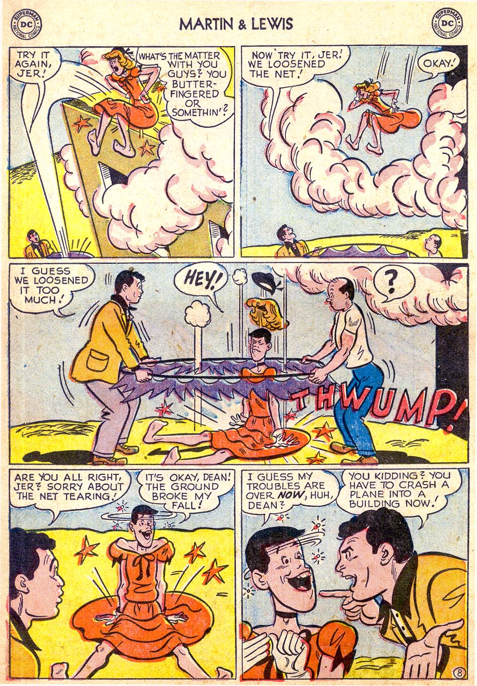 The Adventures of Dean Martin and Jerry Lewis issue 7 - Page 20