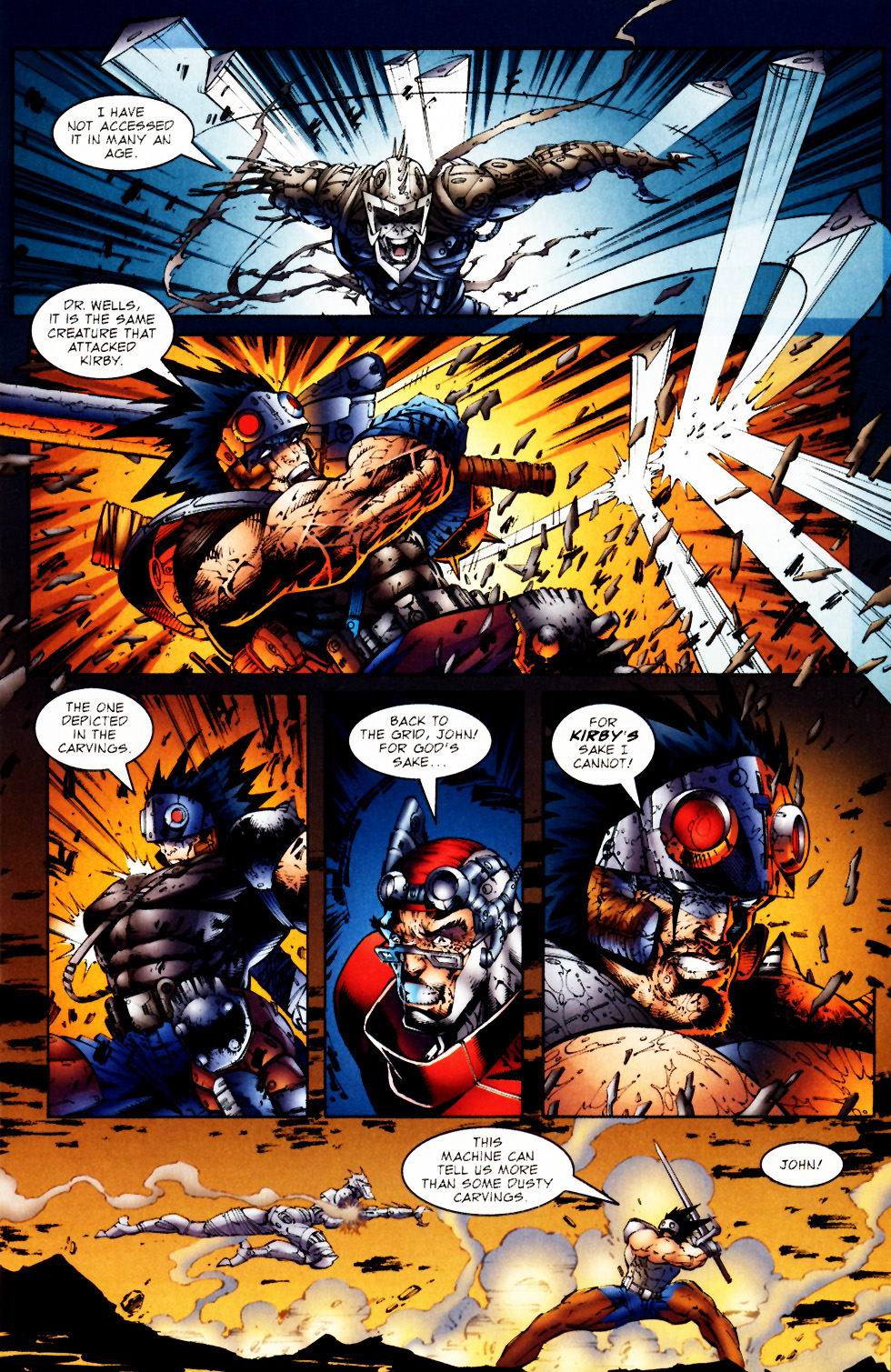 Read online Prophet (1995) comic -  Issue #2 - 14