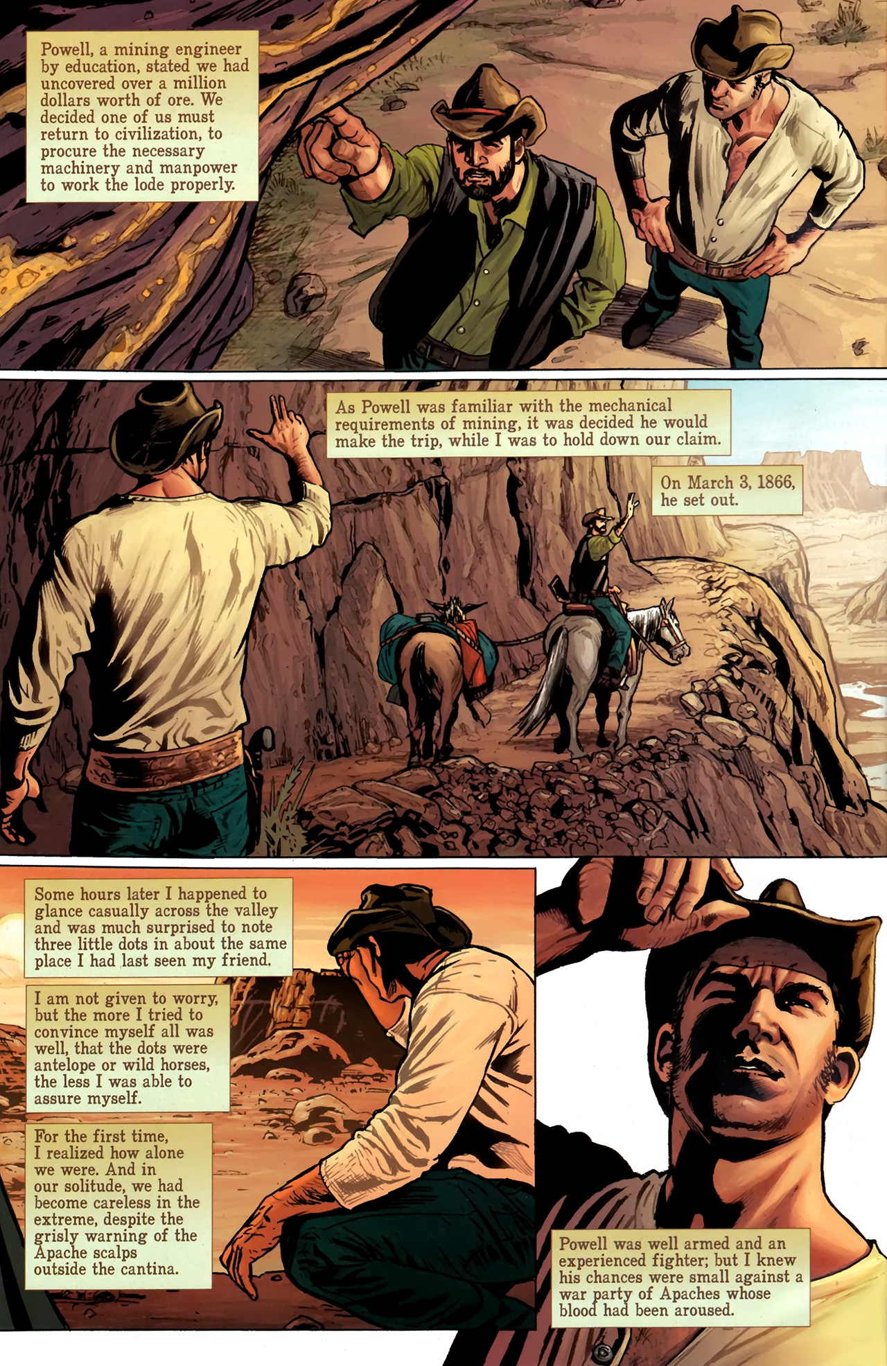 Read online Warlord of Mars comic -  Issue #2 - 6