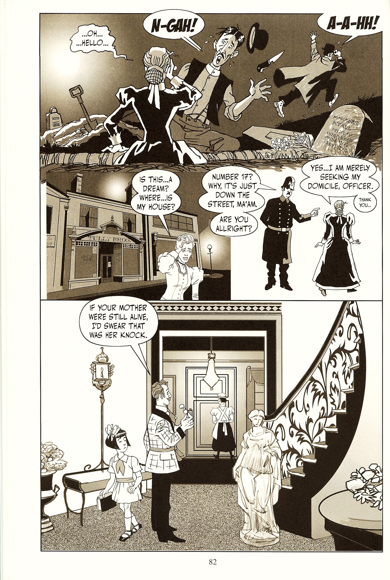 Read online Inner Sanctum comic -  Issue # TPB - 96