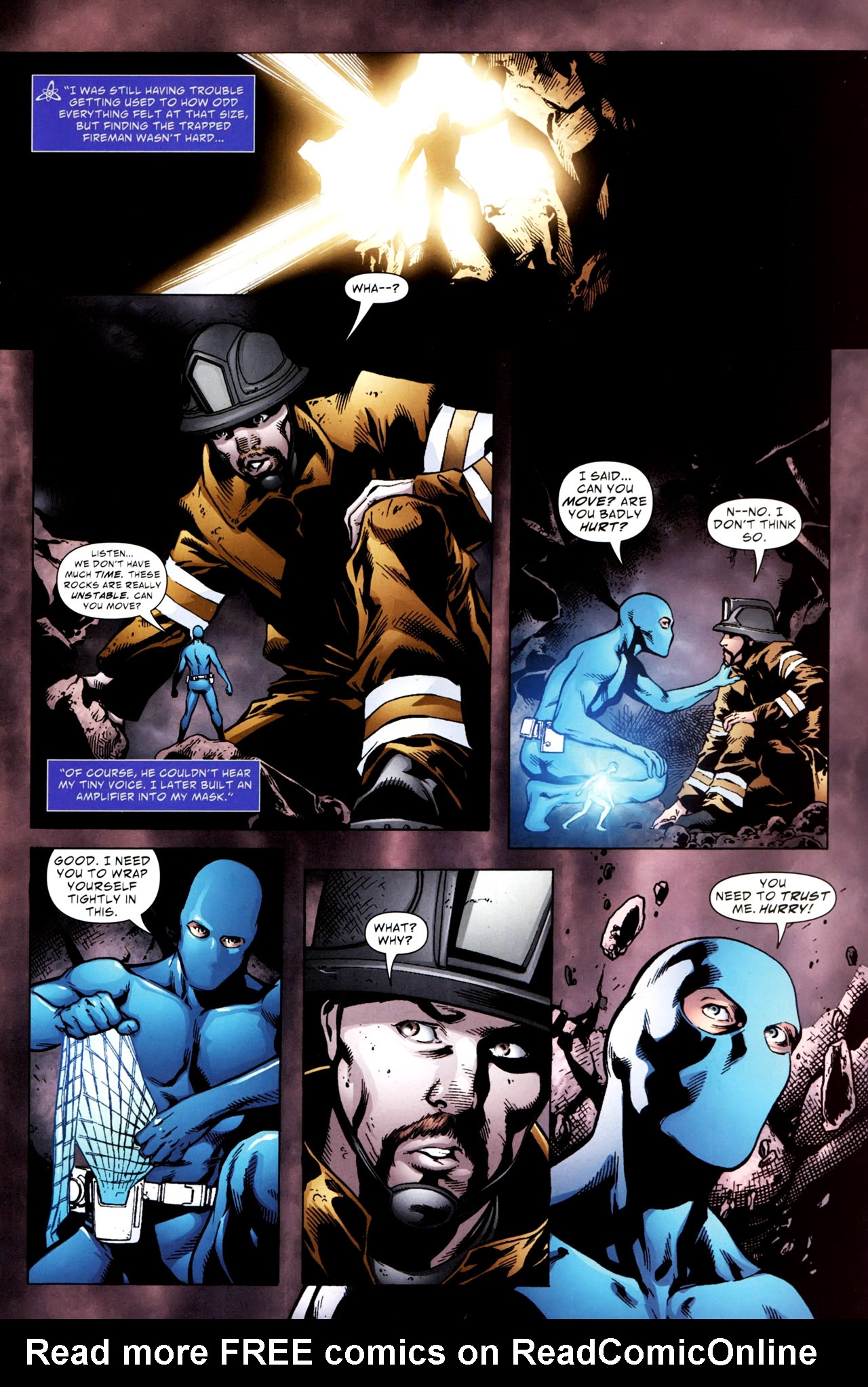 Read online Brightest Day: The Atom Special comic -  Issue # Full - 25
