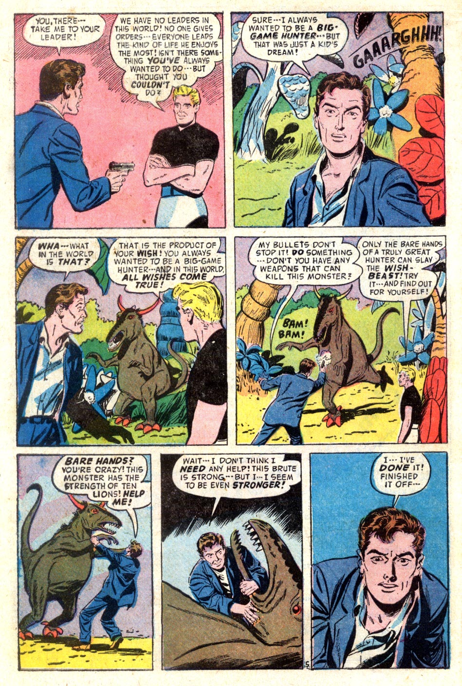 Read online Adventures Into The Unknown comic -  Issue #92 - 8