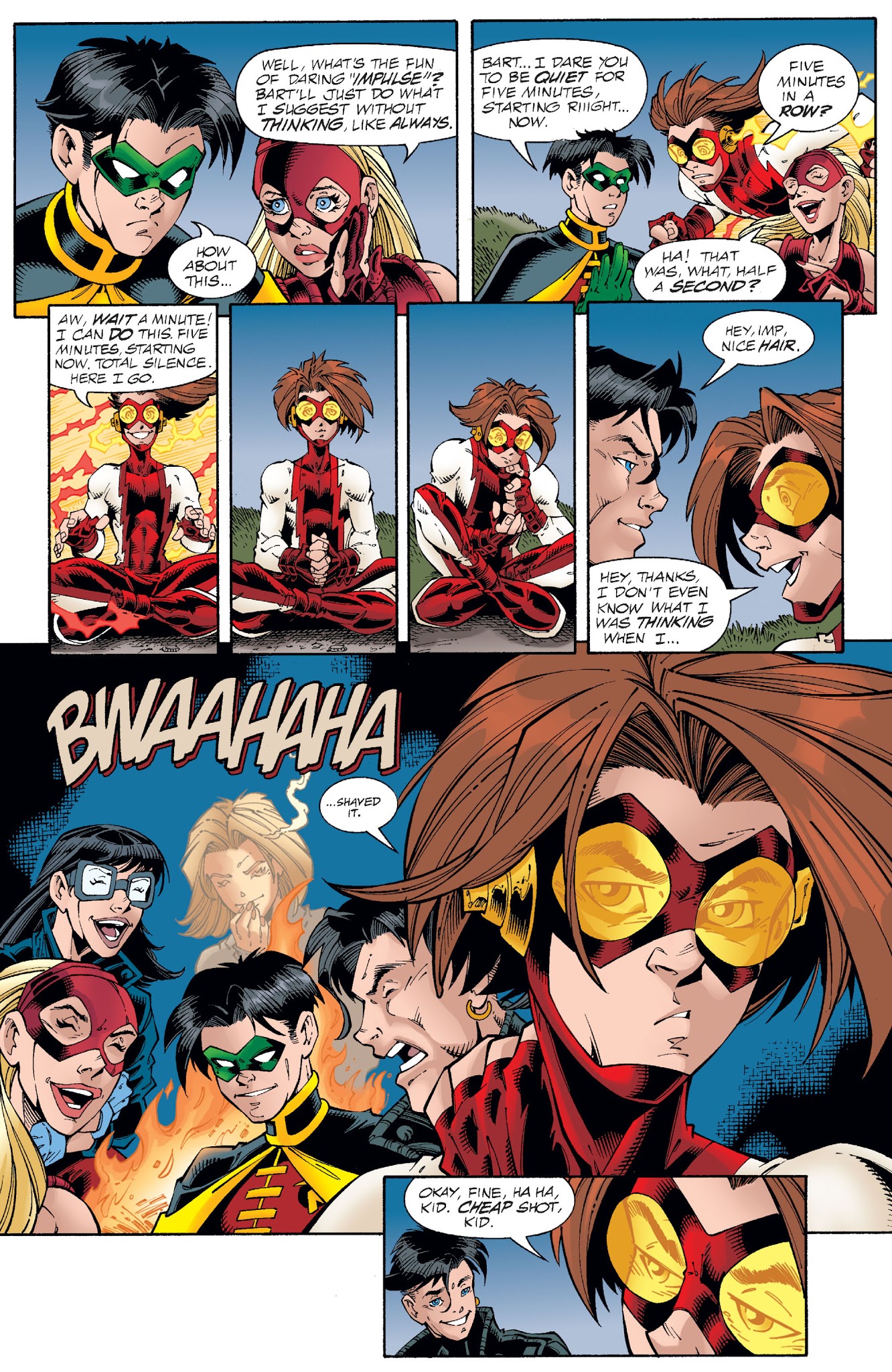 Read online Young Justice (1998) comic -  Issue # _TPB Book One - 388