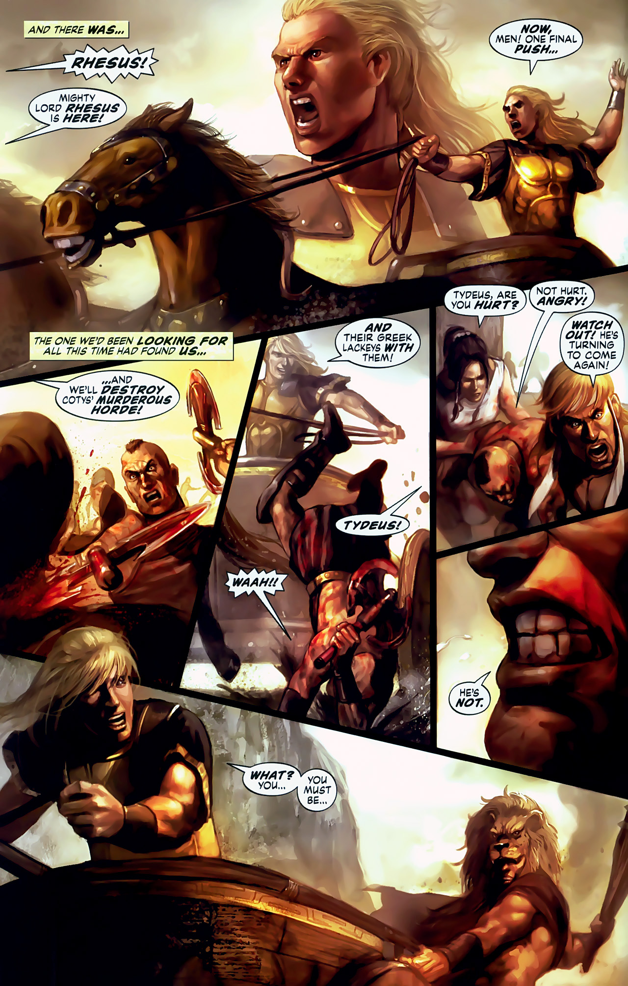 Read online Hercules (2008) comic -  Issue #3 - 6