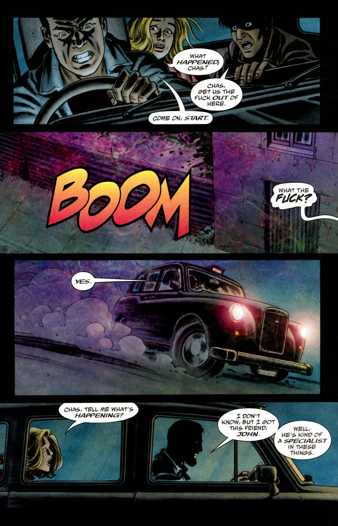 Read online Hellblazer Special: Chas comic -  Issue #3 - 23