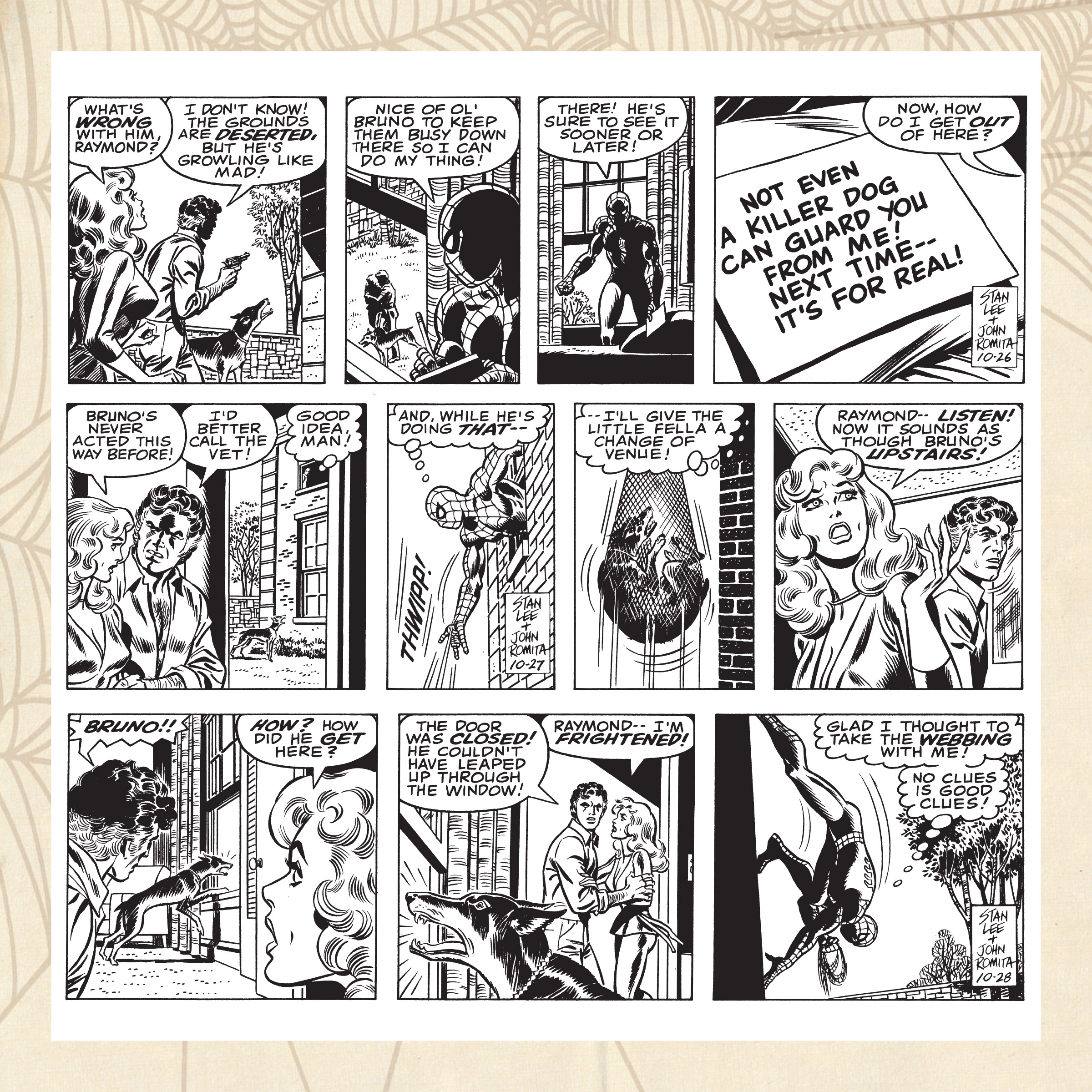 Read online Spider-Man Newspaper Strips comic -  Issue # TPB 1 (Part 3) - 88