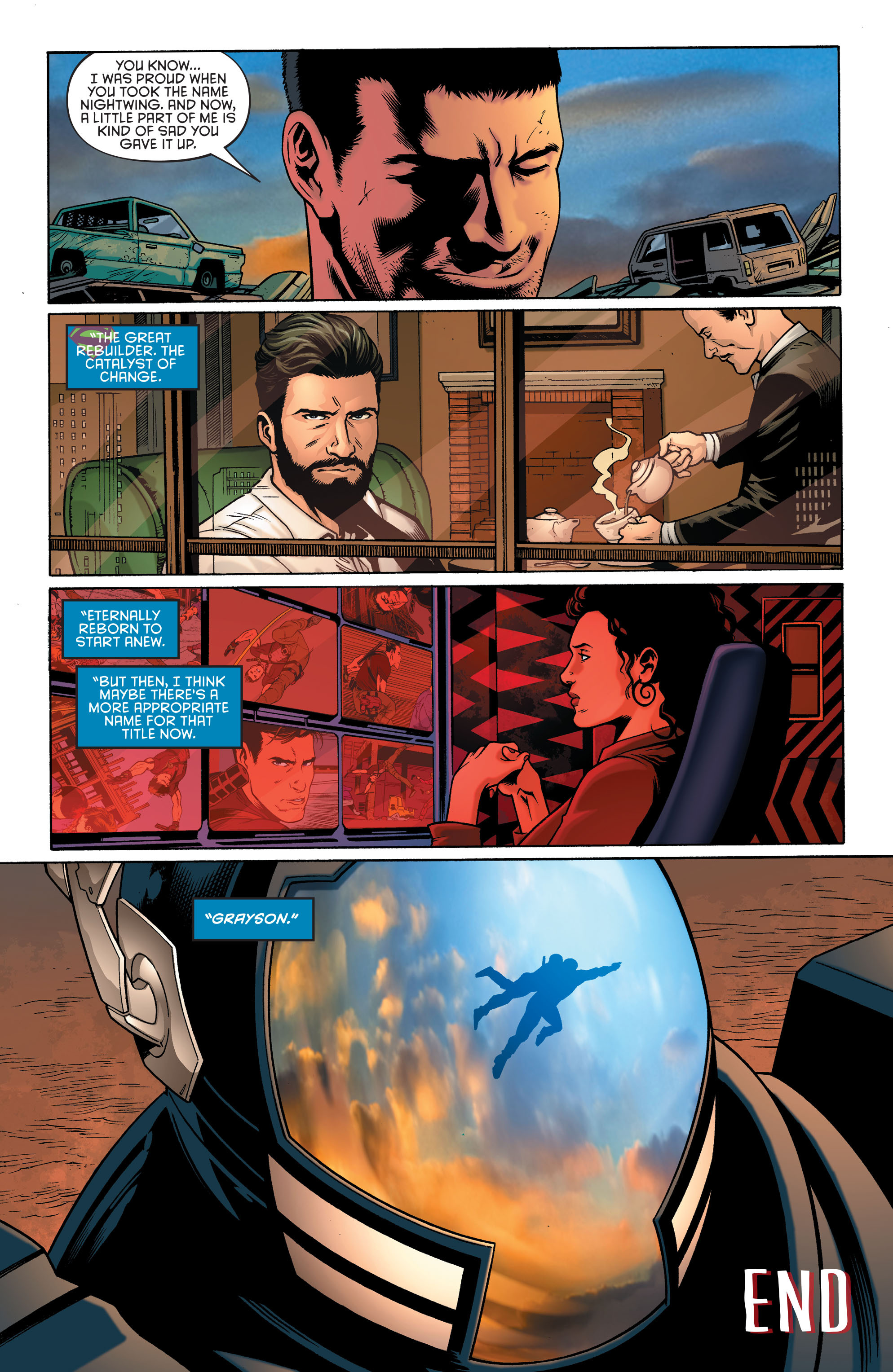 Read online Grayson comic -  Issue # _Annual 2 - 40
