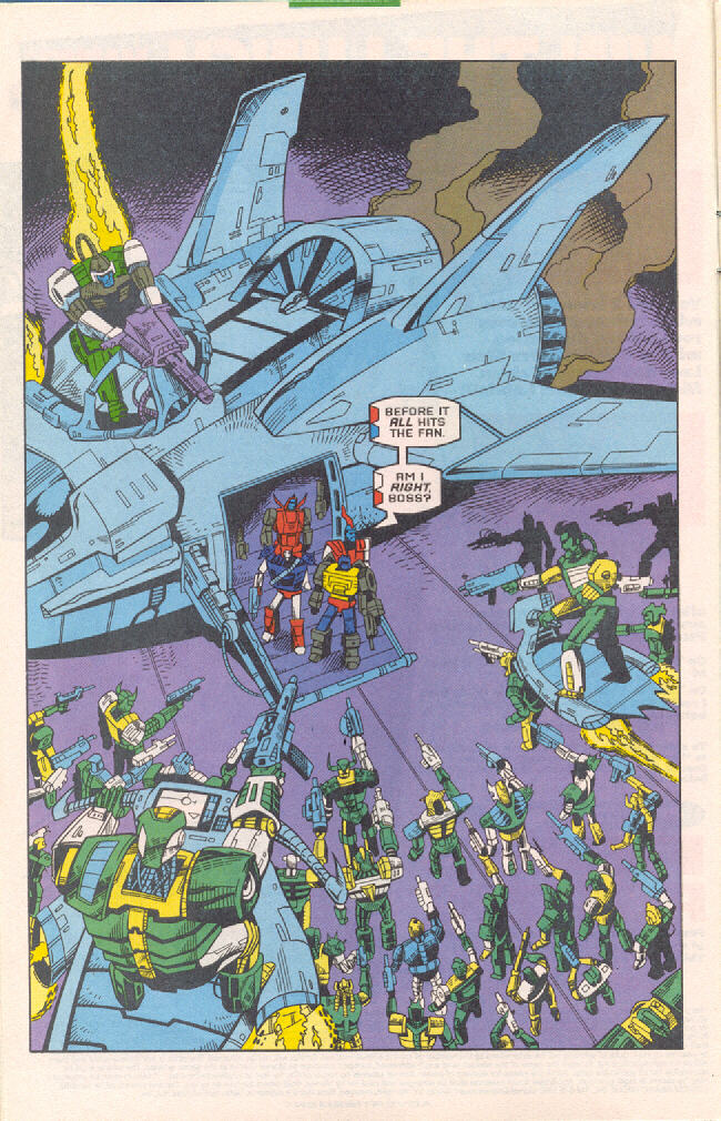 Read online Transformers: Generation 2 comic -  Issue #4 - 10