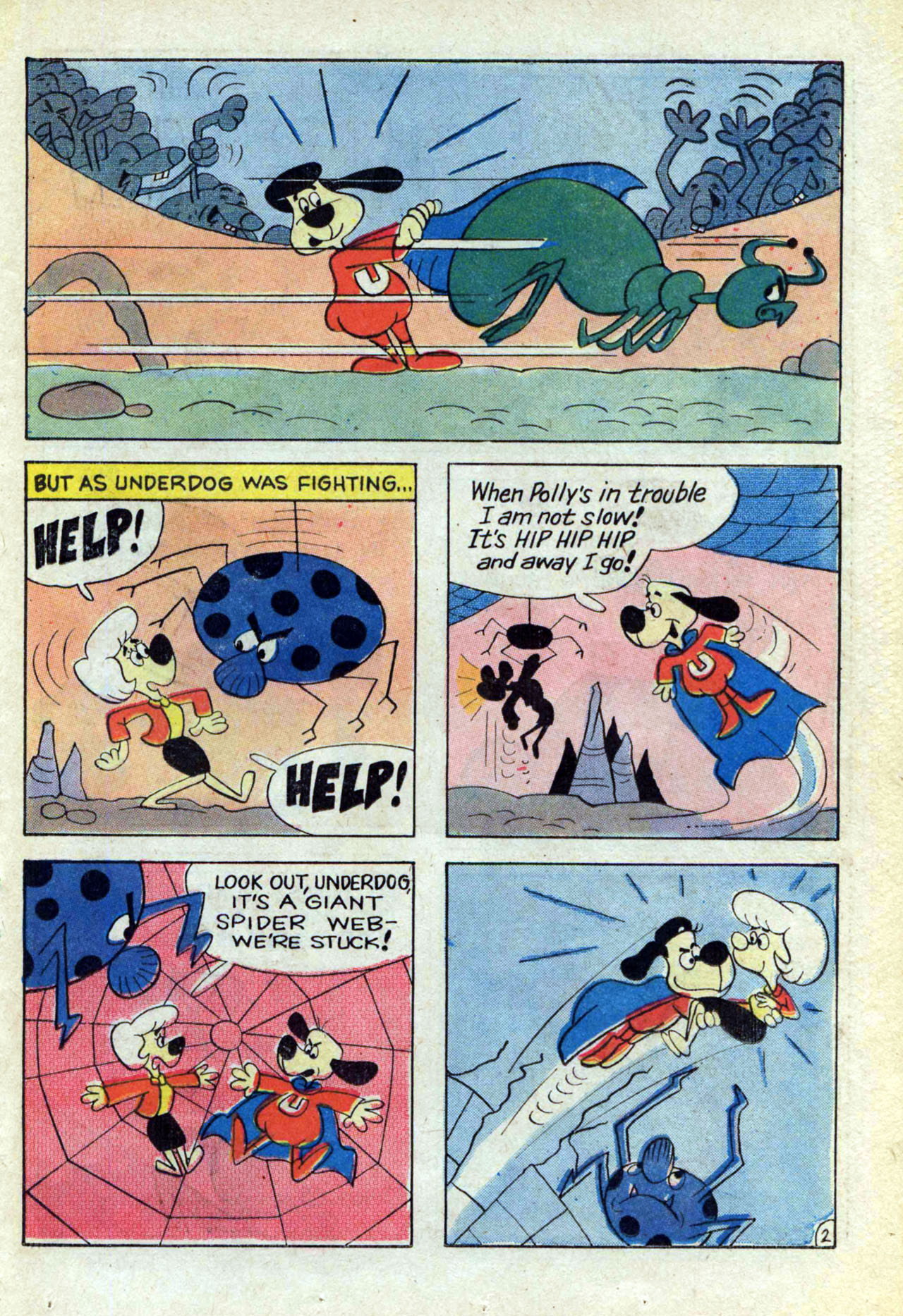 Read online Underdog (1970) comic -  Issue #2 - 20