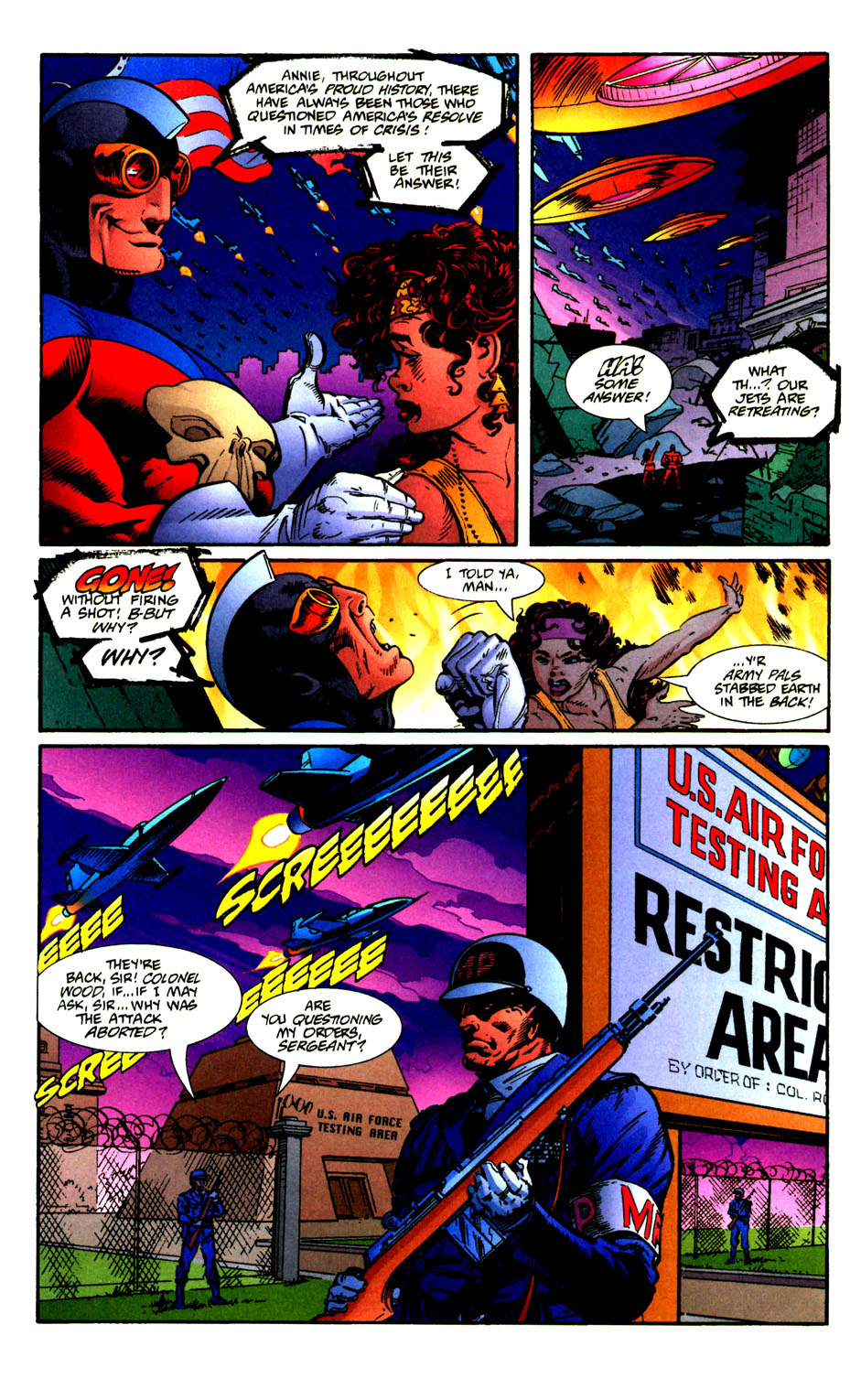 Read online Mr. Monster: Worlds War Two comic -  Issue # Full - 23