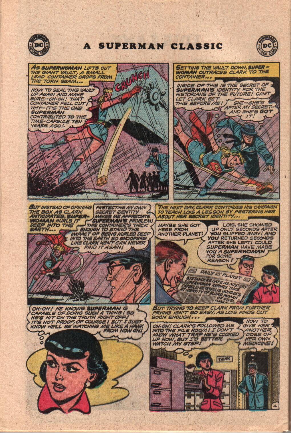 Read online Superman's Girl Friend, Lois Lane comic -  Issue #131 - 28