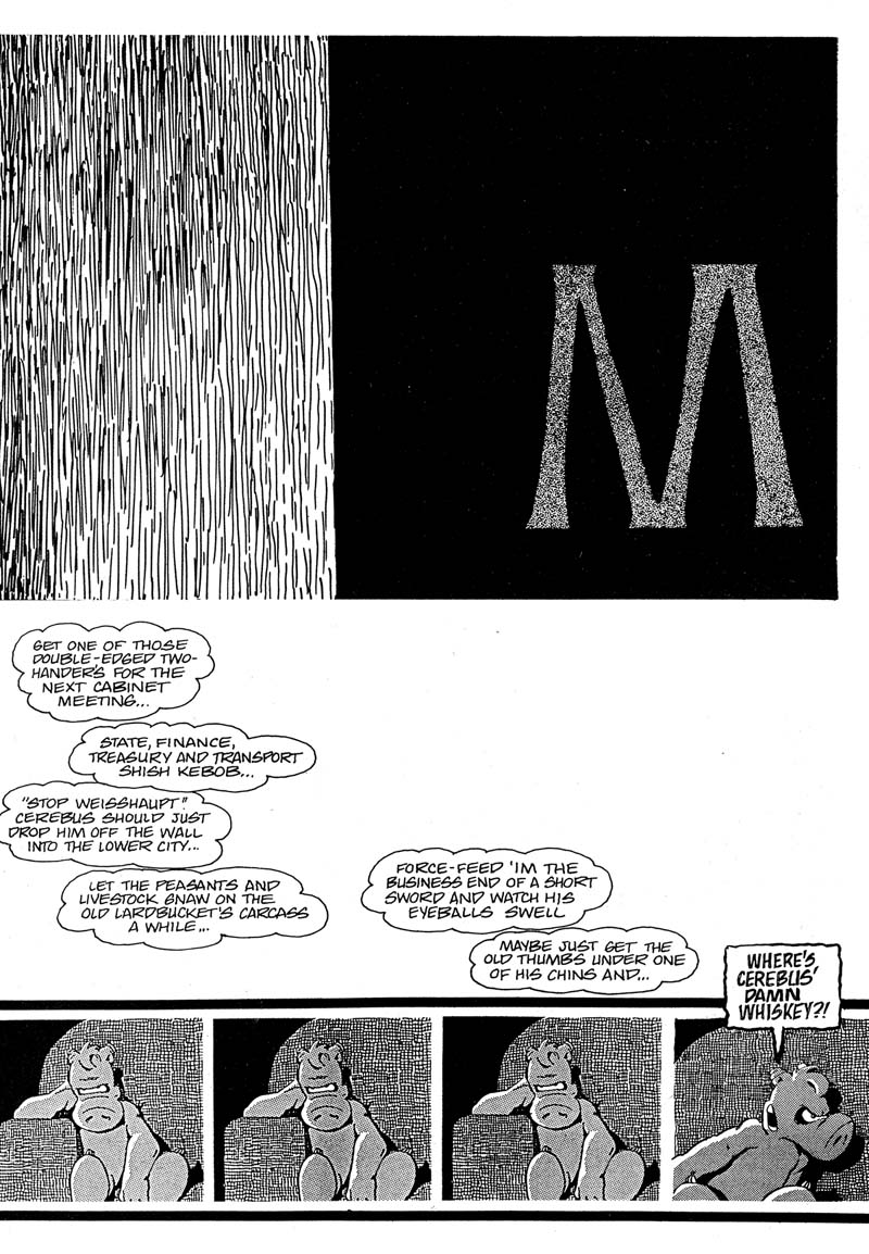 Read online Cerebus comic -  Issue #63 - 8