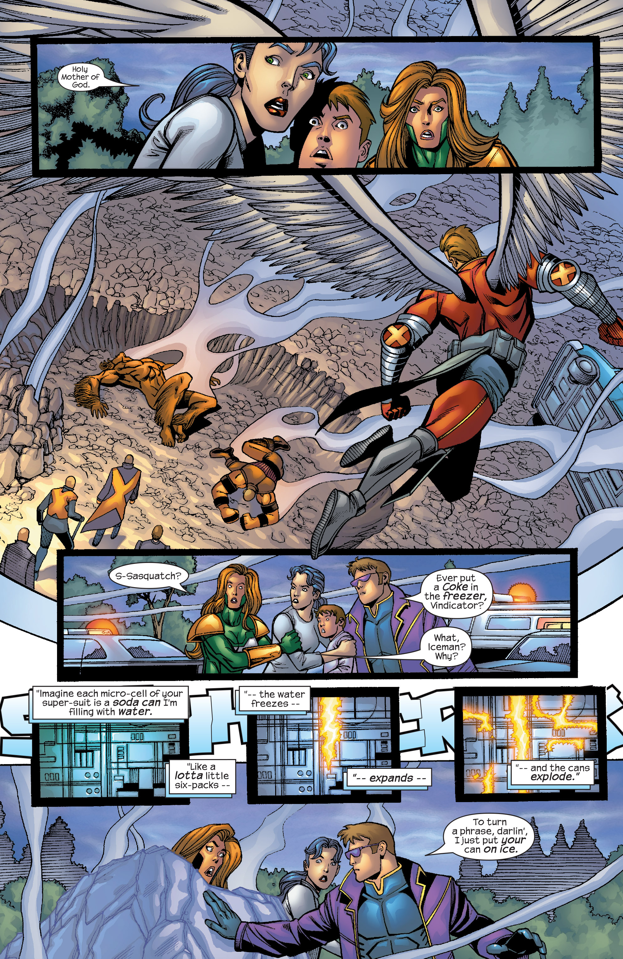 Read online X-Men: Unstoppable comic -  Issue # TPB (Part 4) - 56