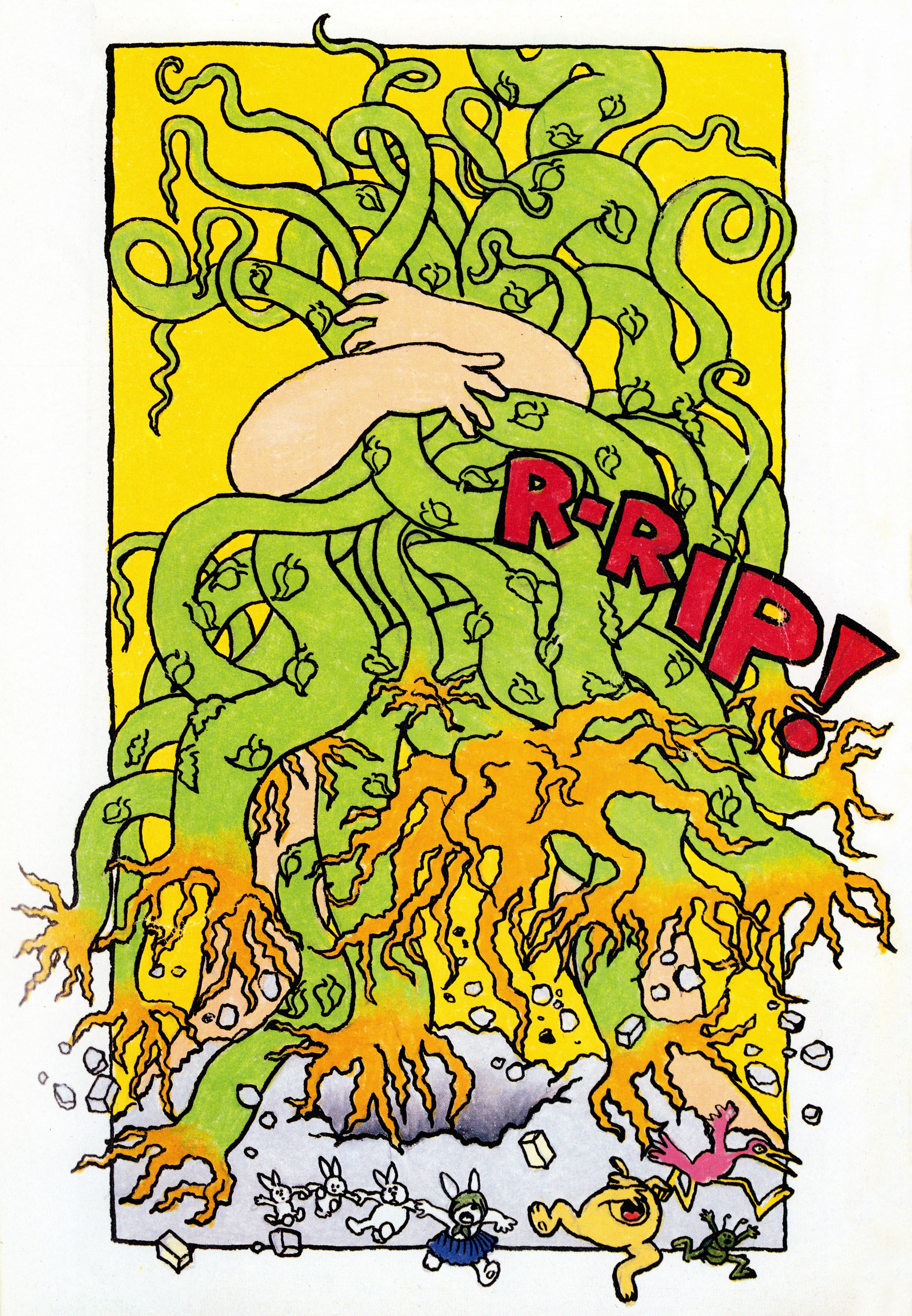 Read online Big Yum Yum: The Story of Oggie and the Beanstalk comic -  Issue # TPB (Part 2) - 33