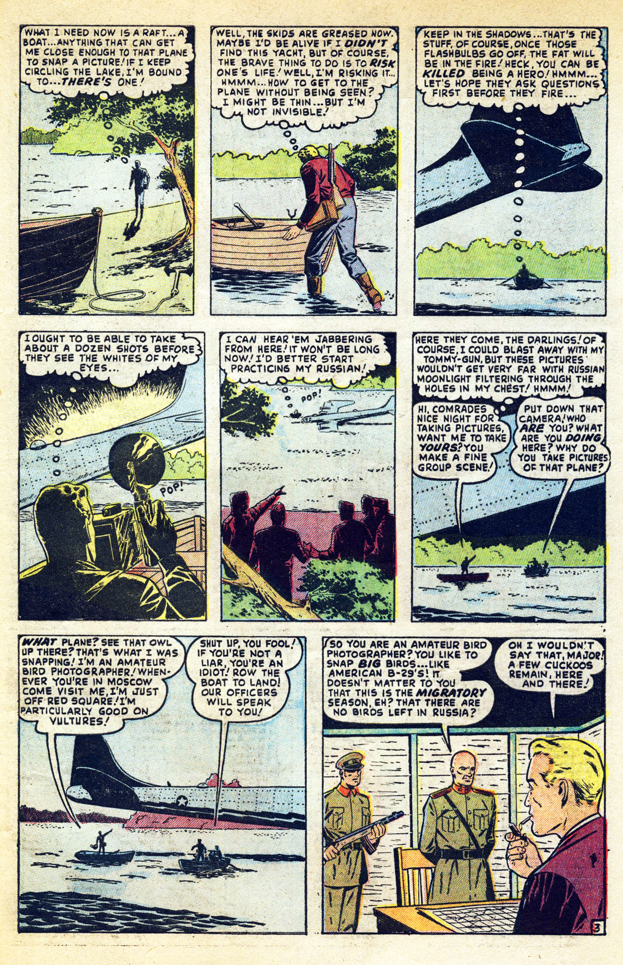 Read online Spy Cases comic -  Issue #26 - 31