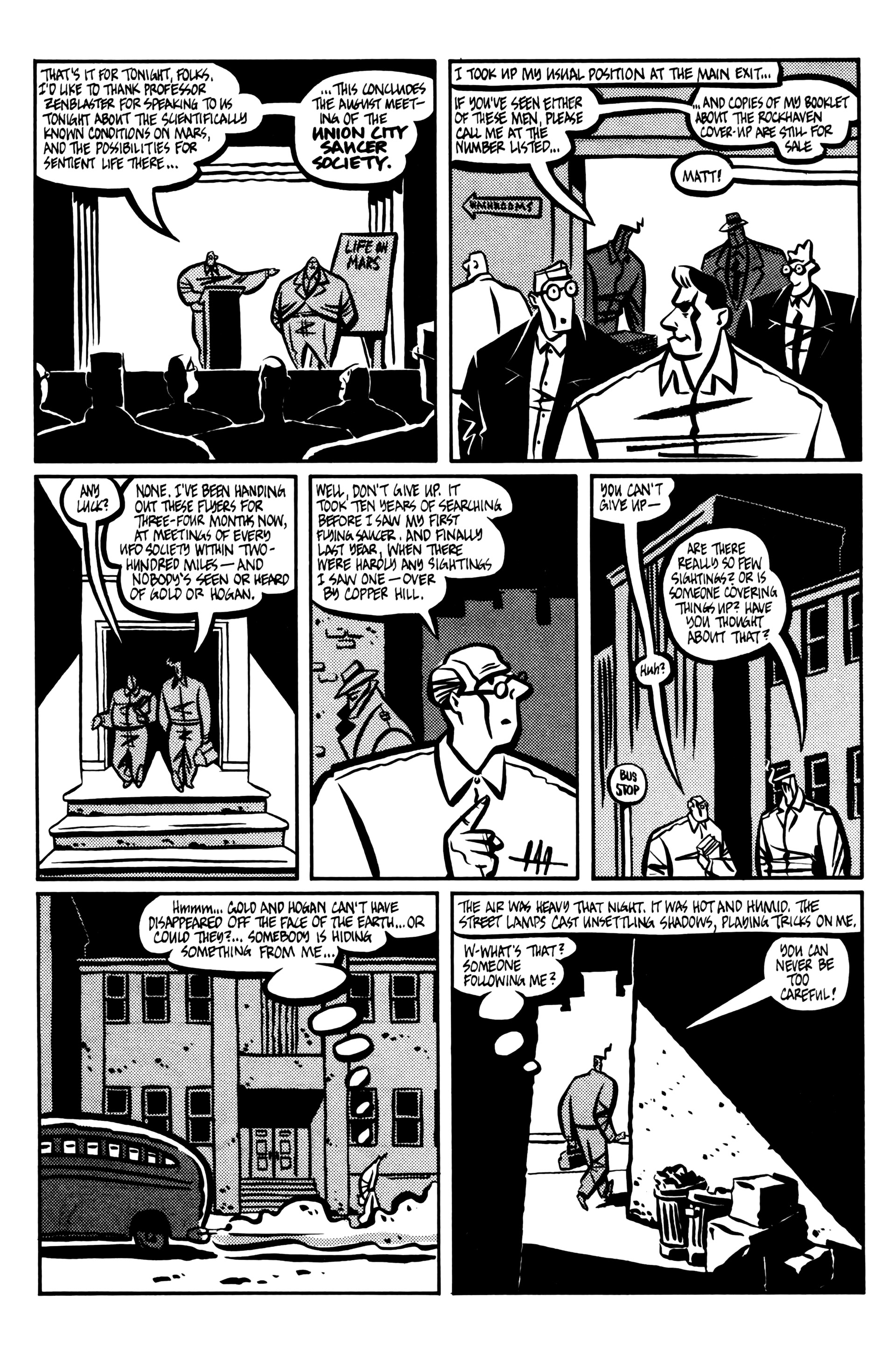 Read online Silent Invasion comic -  Issue #10 - 13