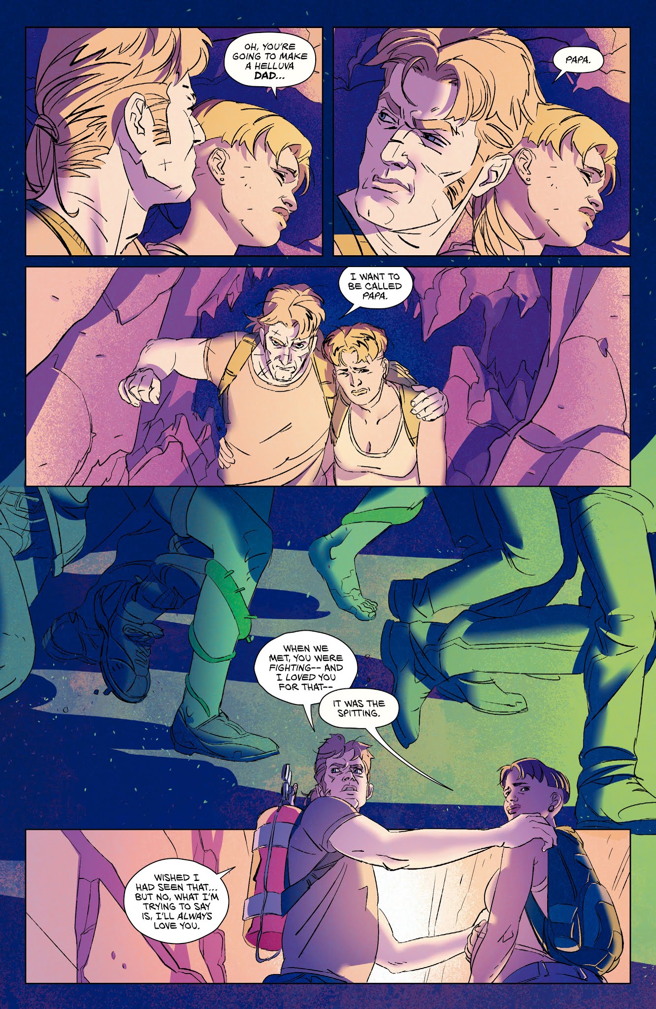 Read online Fissure comic -  Issue #4 - 10