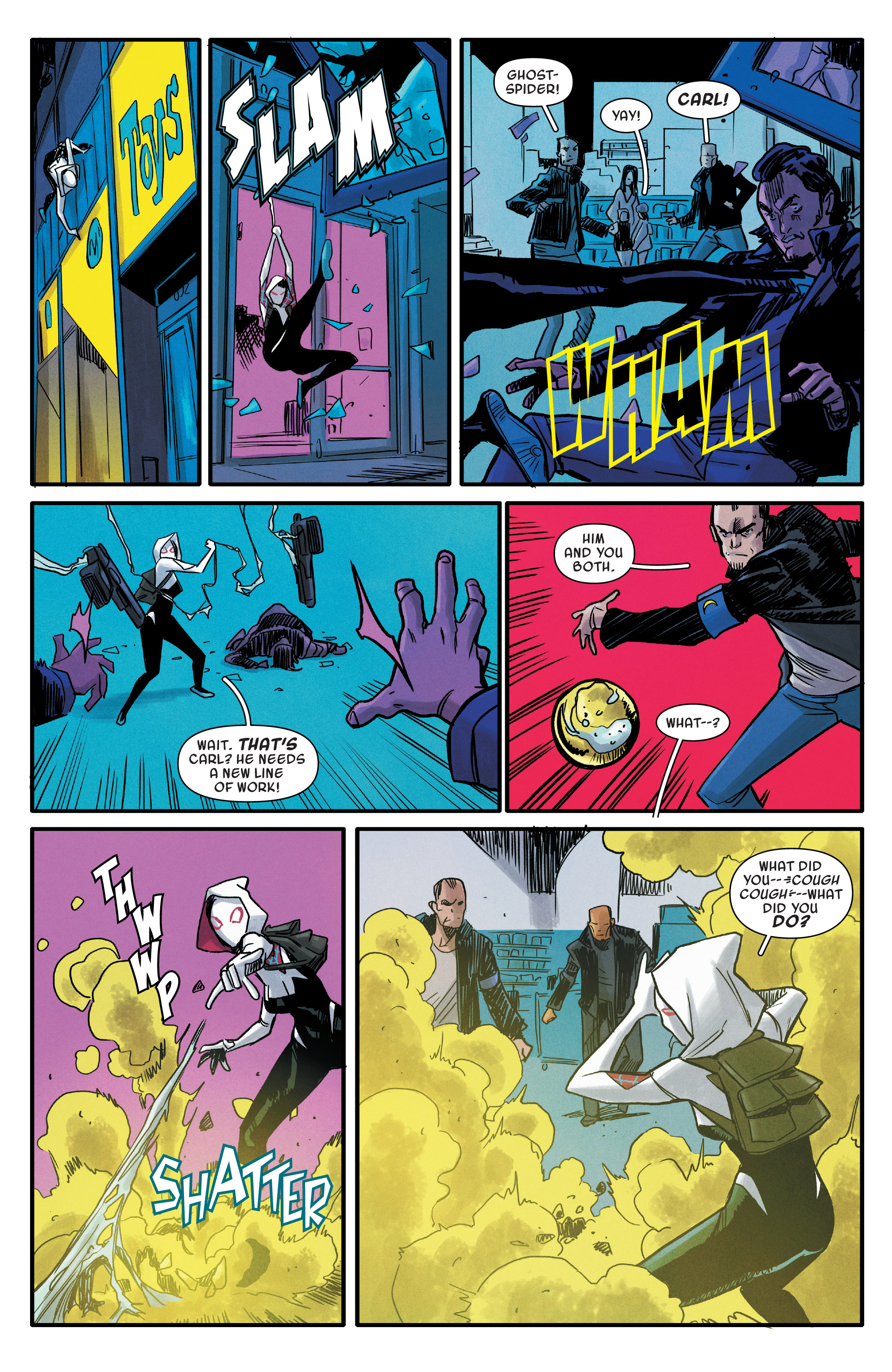 Read online Ghost-Spider comic -  Issue #5 - 11